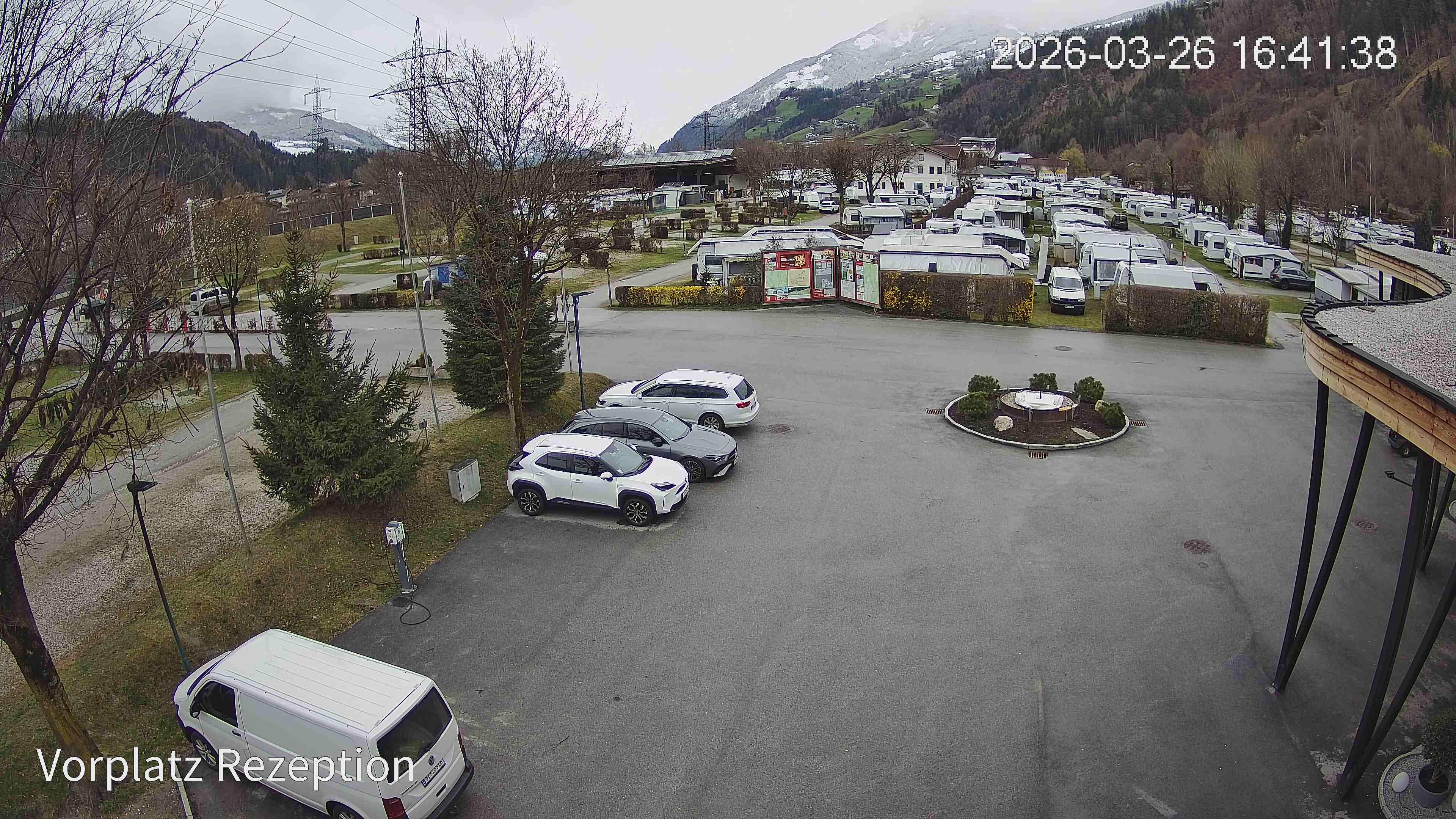 Archiv Foto Webcam Camping Aufenfeld in Aschau