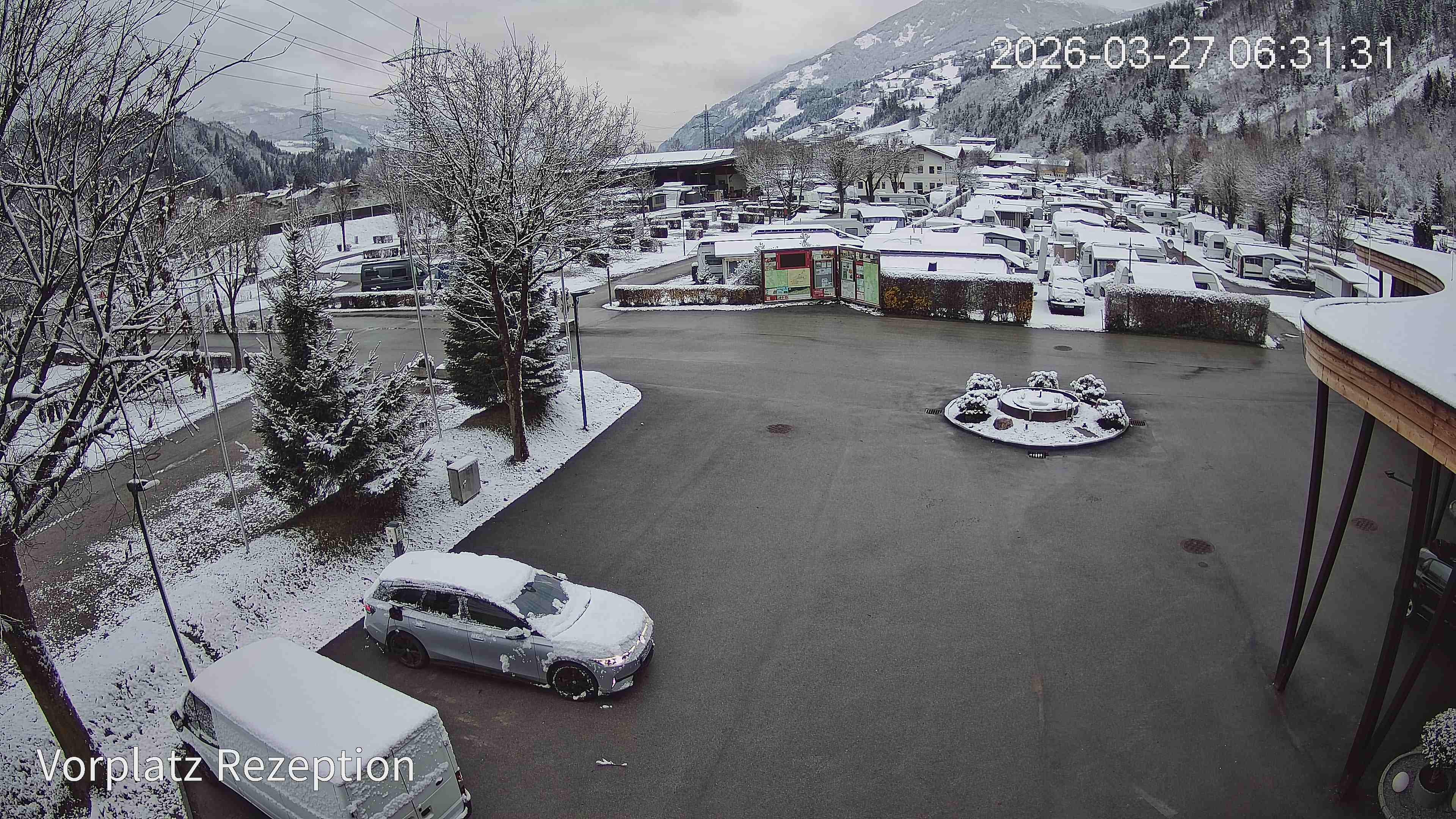 Archiv Foto Webcam Camping Aufenfeld in Aschau