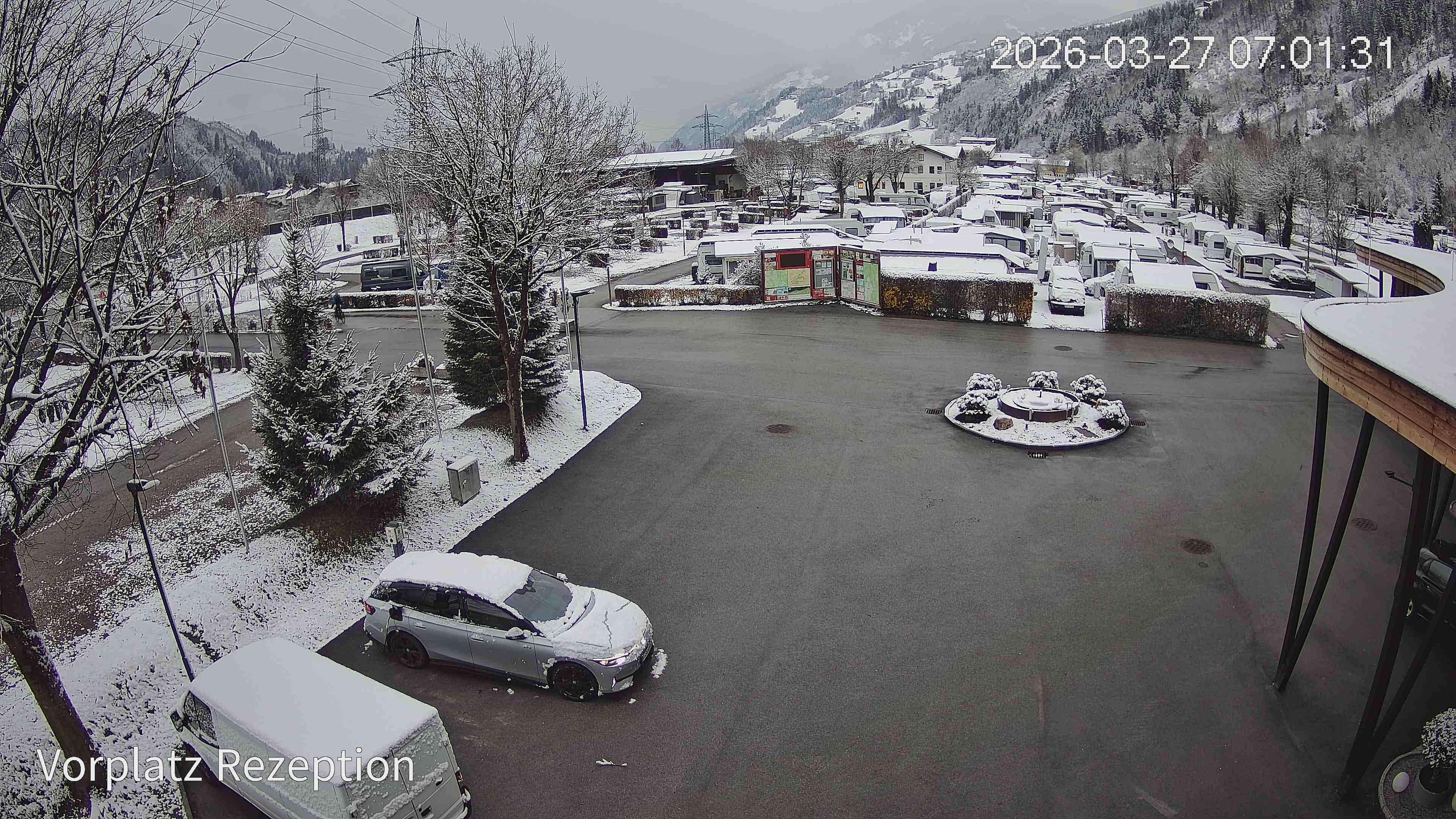 Archiv Foto Webcam Camping Aufenfeld in Aschau