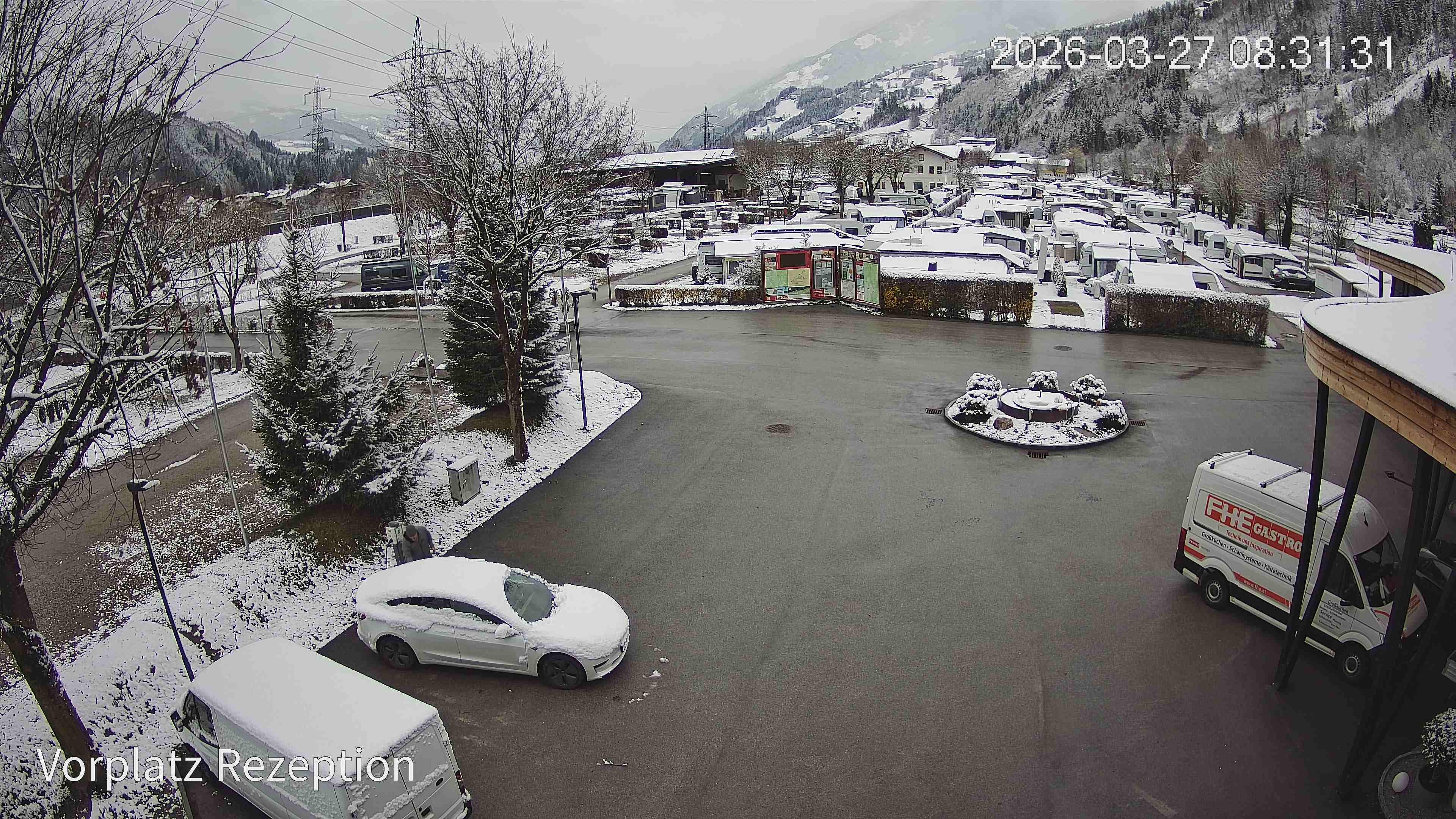 Archiv Foto Webcam Camping Aufenfeld in Aschau