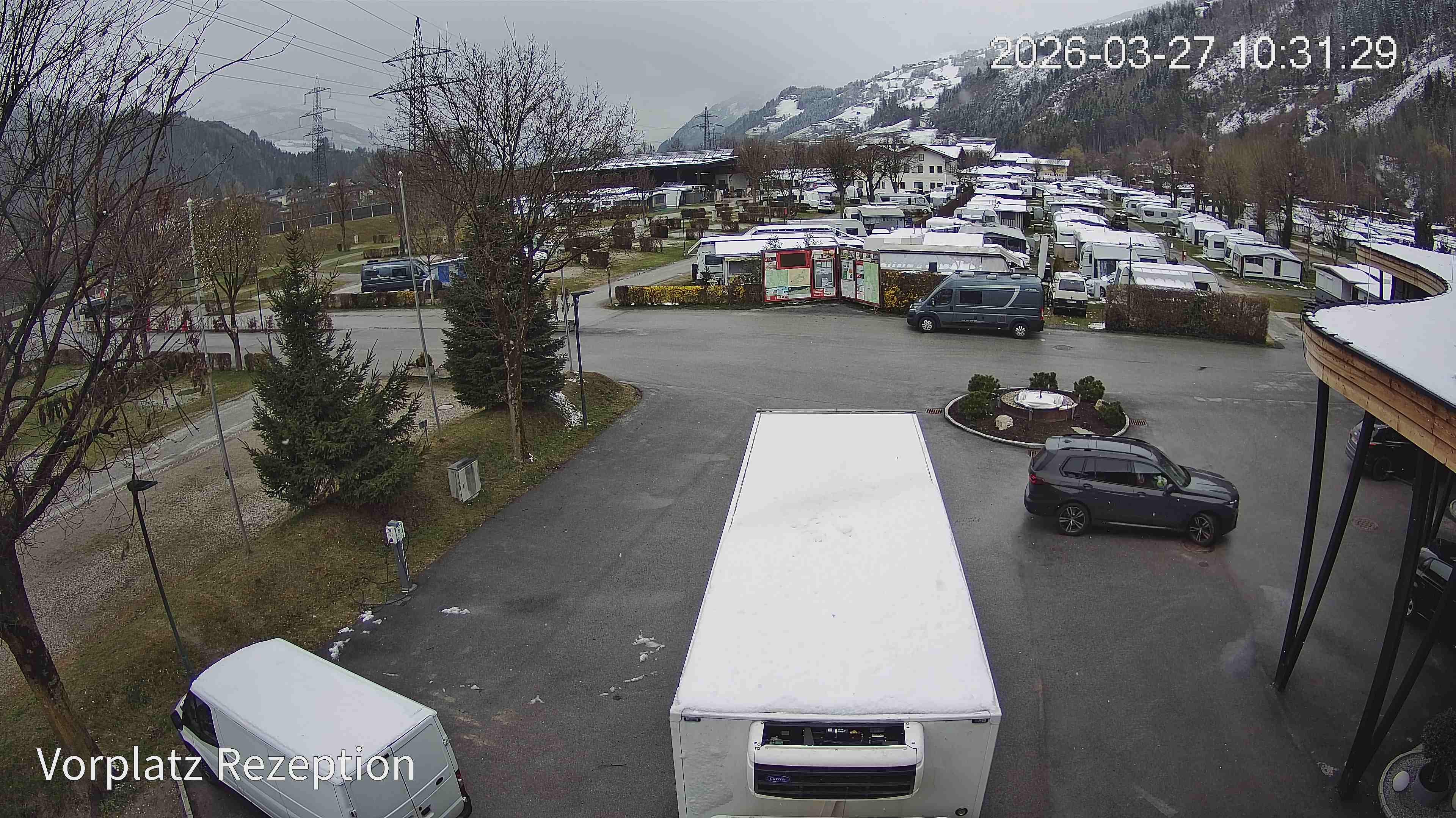 Archiv Foto Webcam Camping Aufenfeld in Aschau