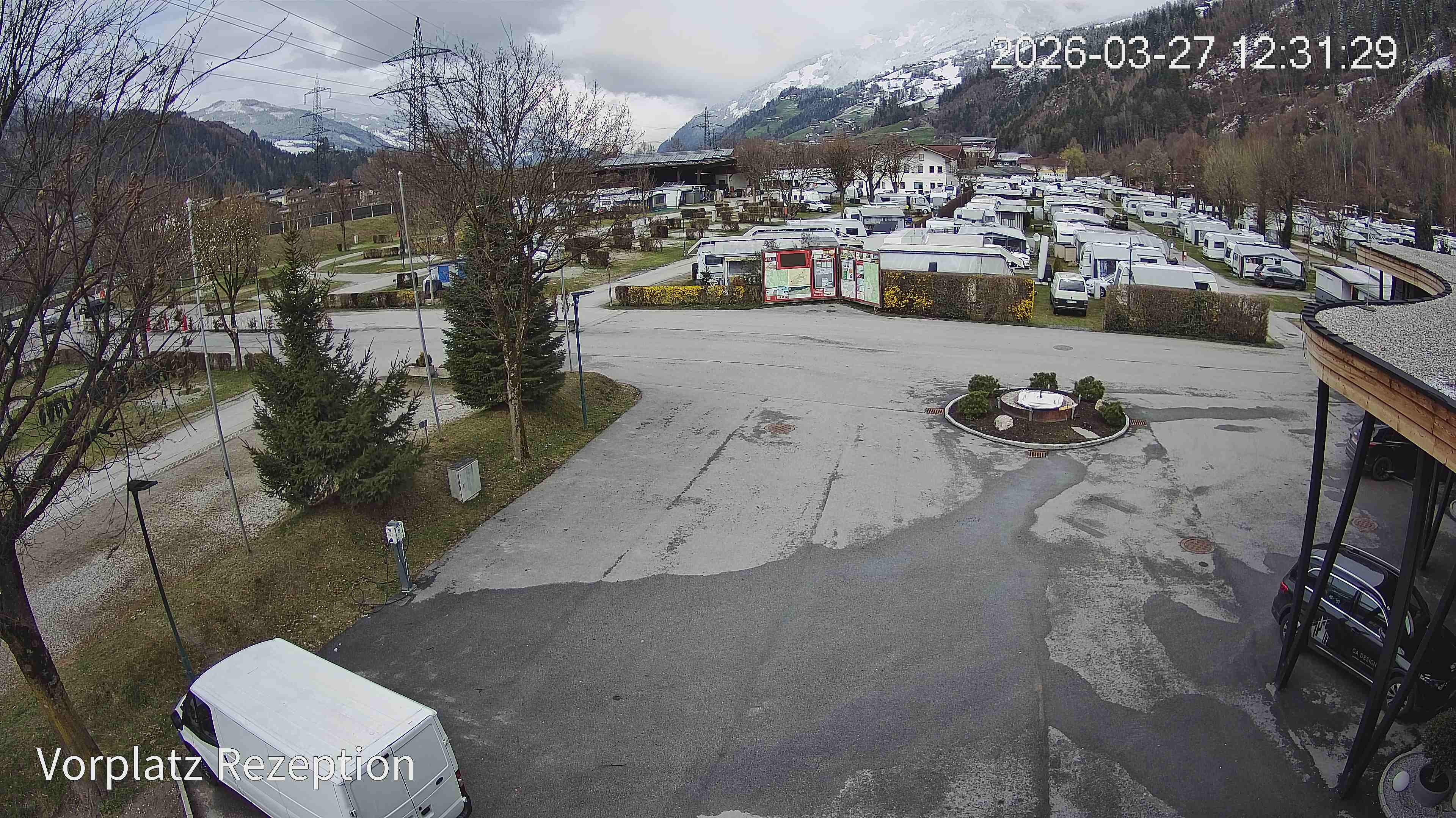 Archiv Foto Webcam Camping Aufenfeld in Aschau