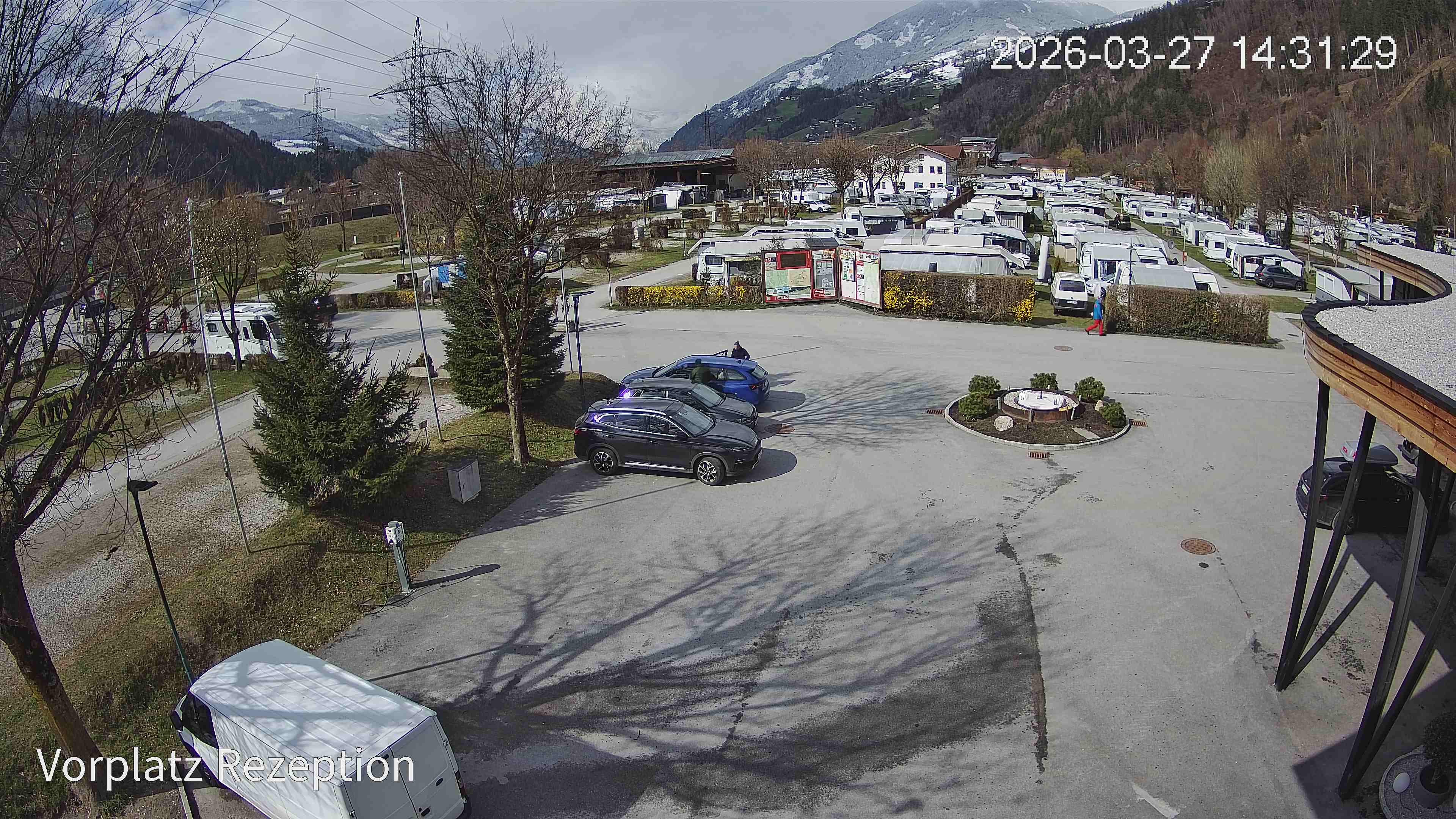 Archiv Foto Webcam Camping Aufenfeld in Aschau