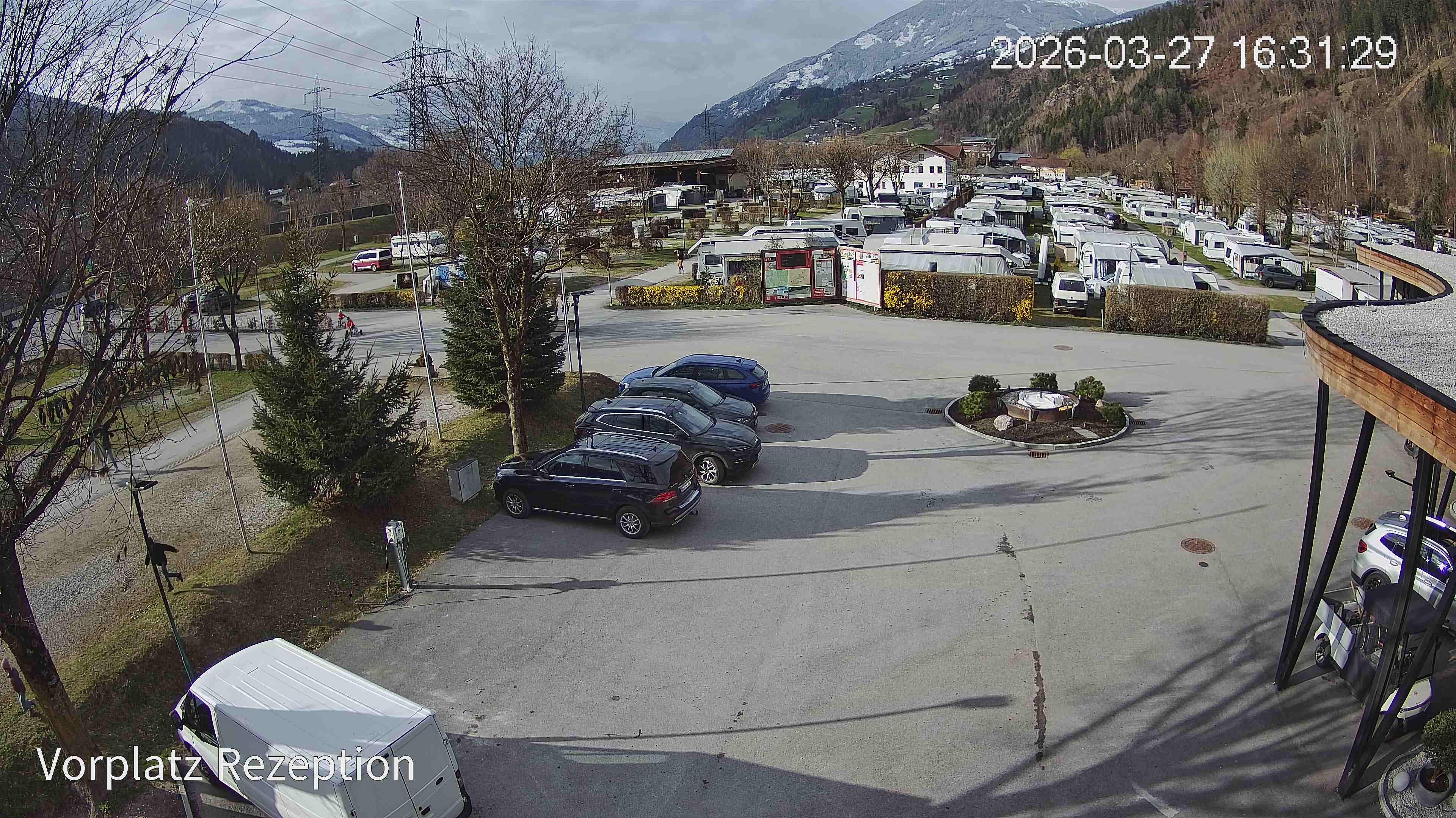 Archived image Webcam Camping site Aufenfeld in Aschau (Tyrol)
