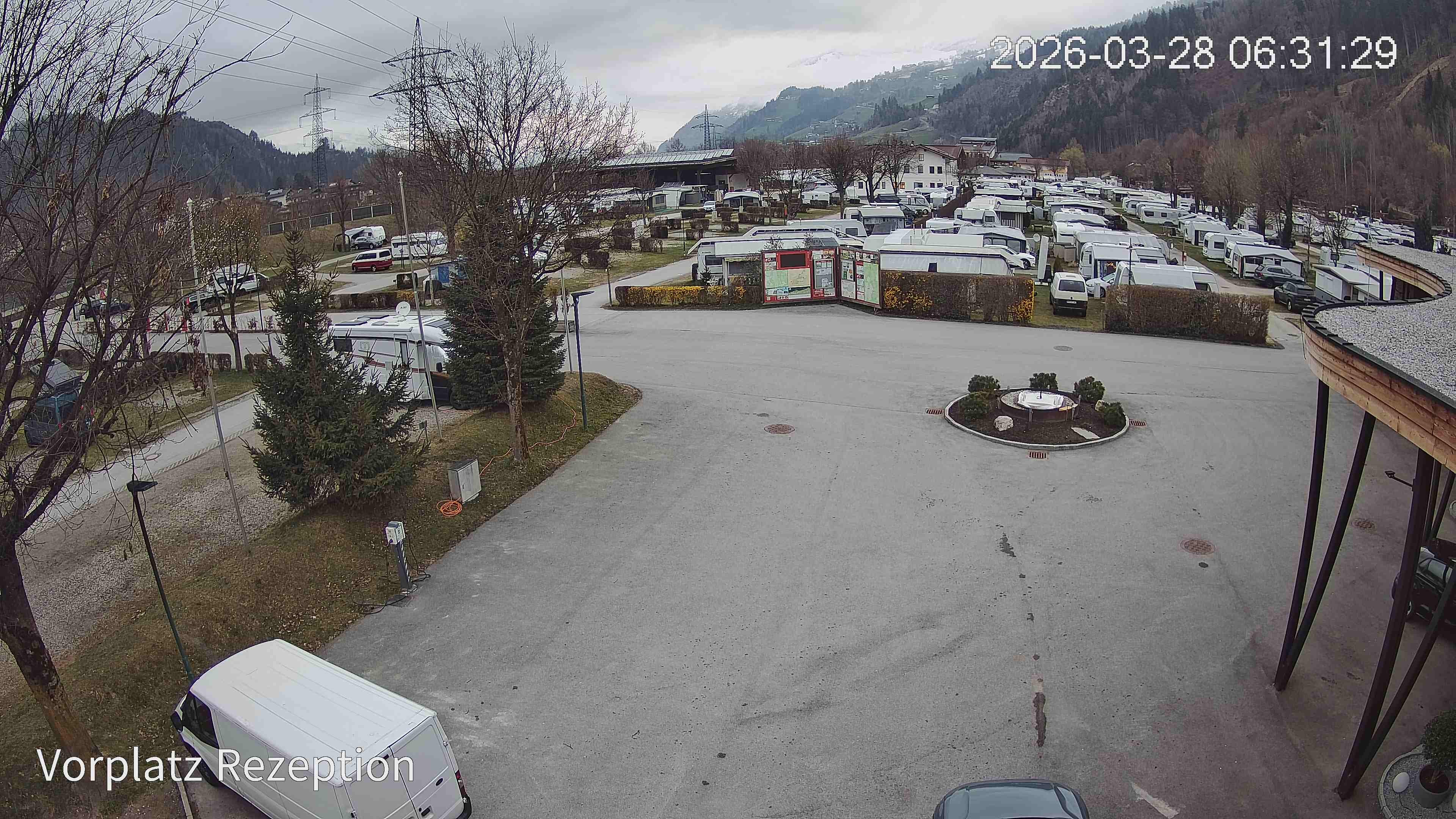 Archived image Webcam Camping site Aufenfeld in Aschau (Tyrol)