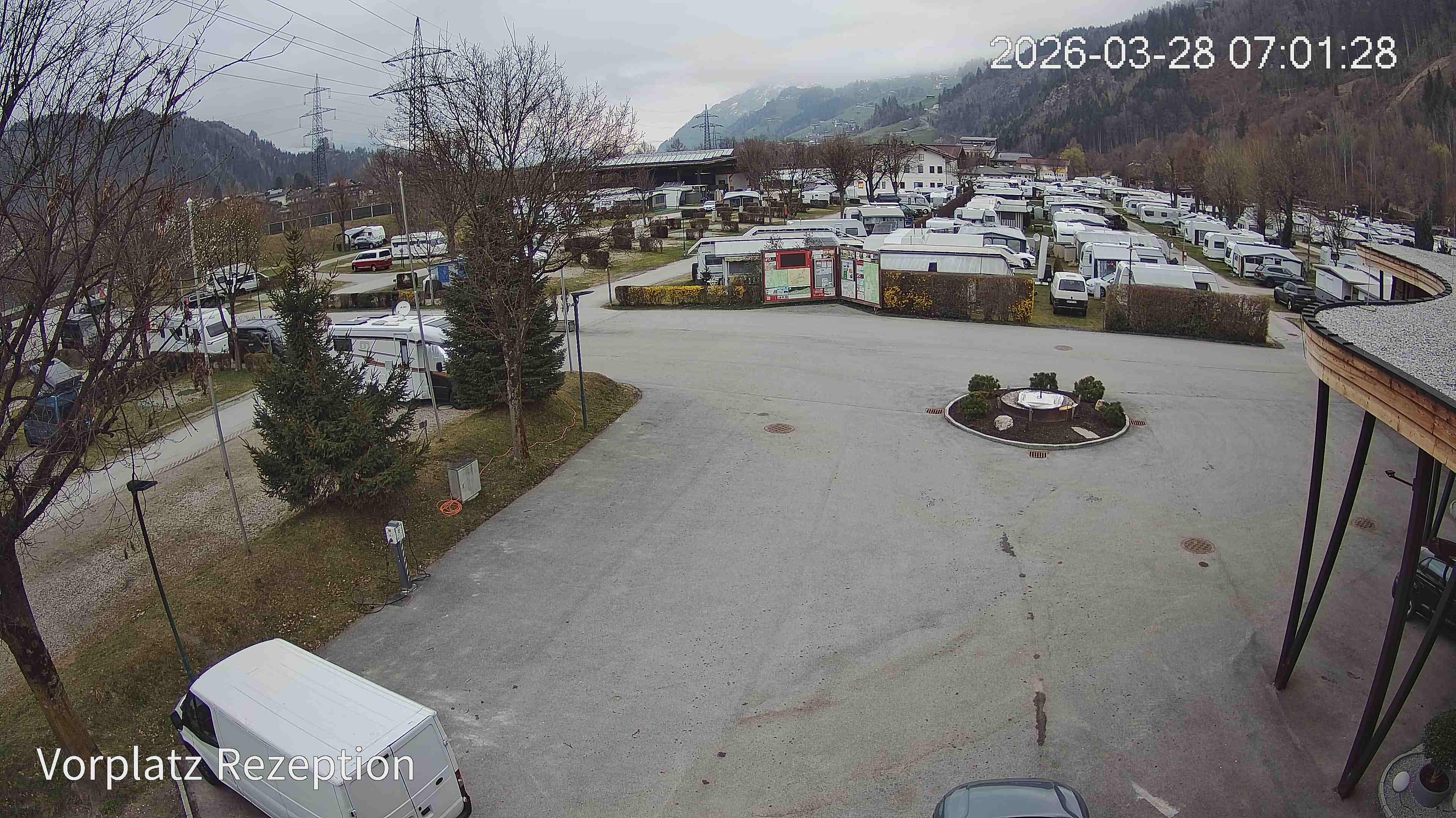 Archived image Webcam Camping site Aufenfeld in Aschau (Tyrol)
