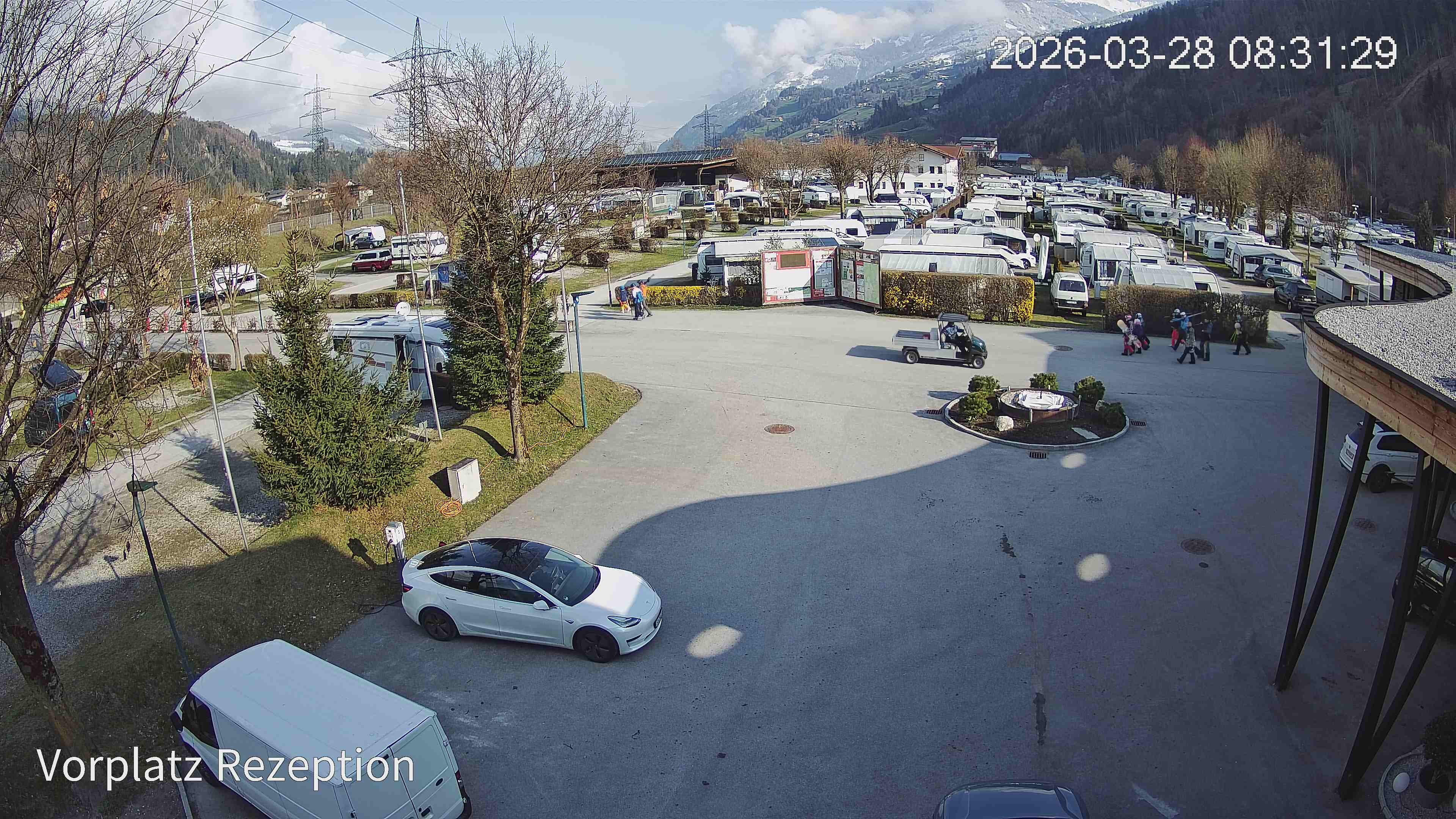 Archived image Webcam Camping site Aufenfeld in Aschau (Tyrol)