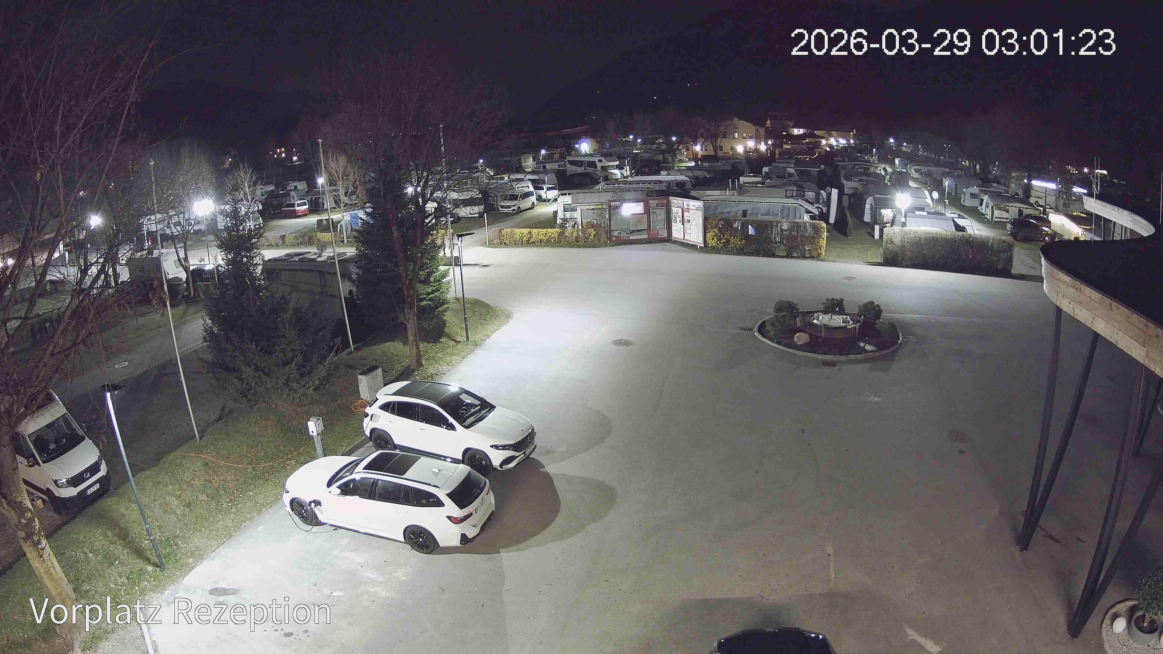 Archived image Webcam Camping site Aufenfeld in Aschau (Tyrol)
