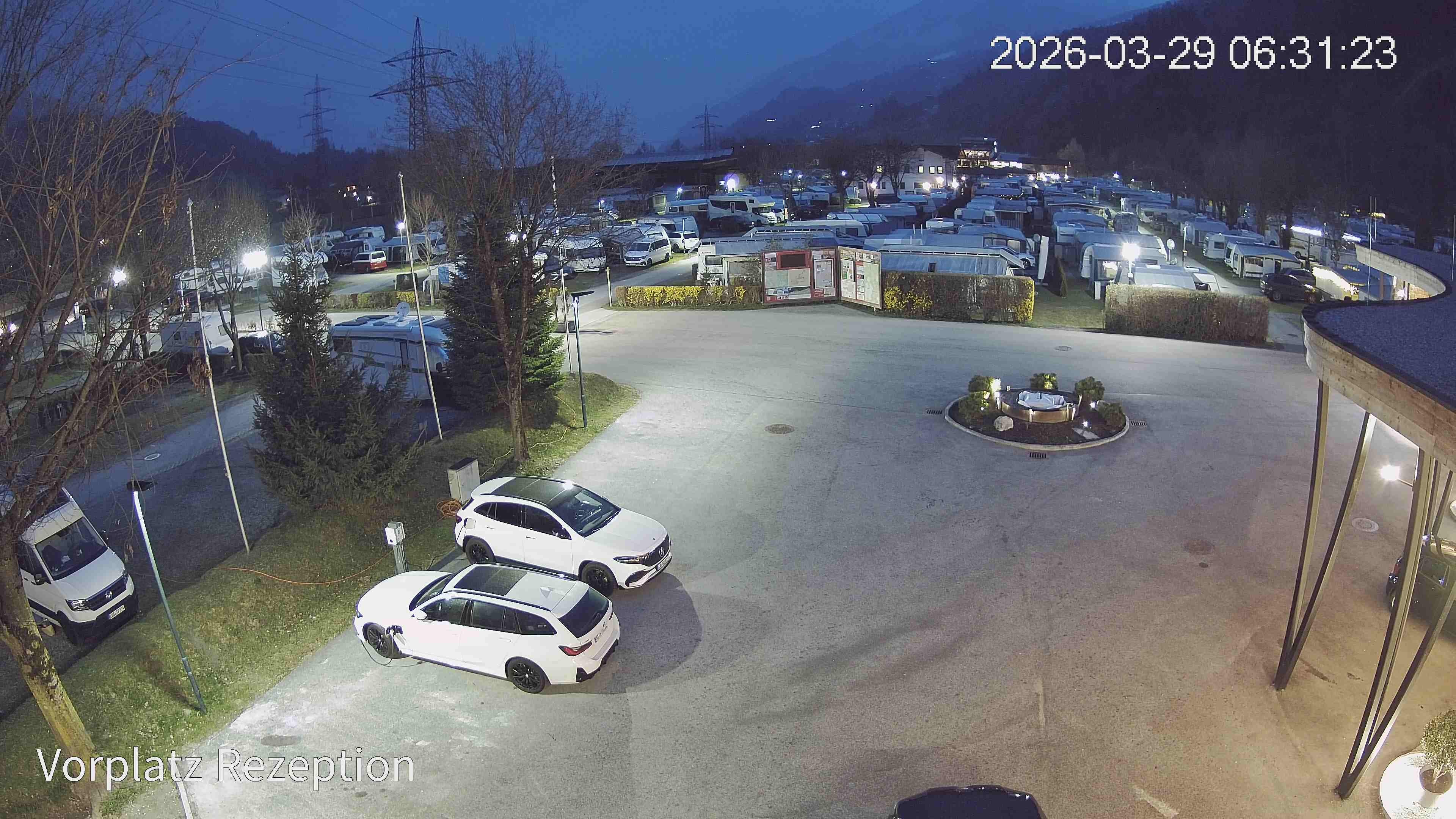 Archiv Foto Webcam Camping Aufenfeld in Aschau