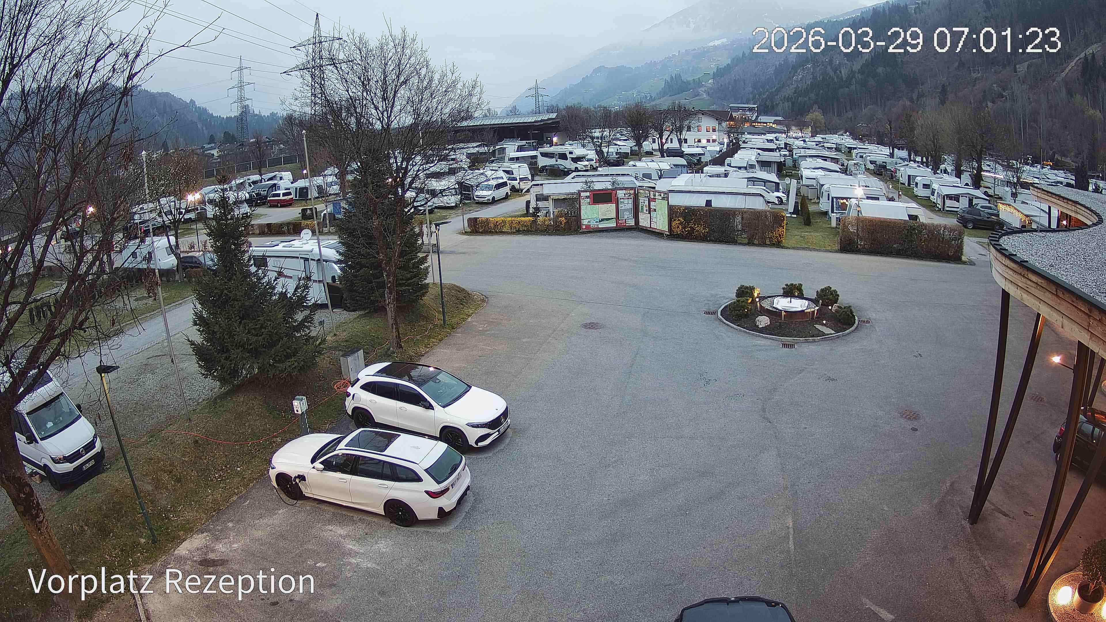 Archiv Foto Webcam Camping Aufenfeld in Aschau