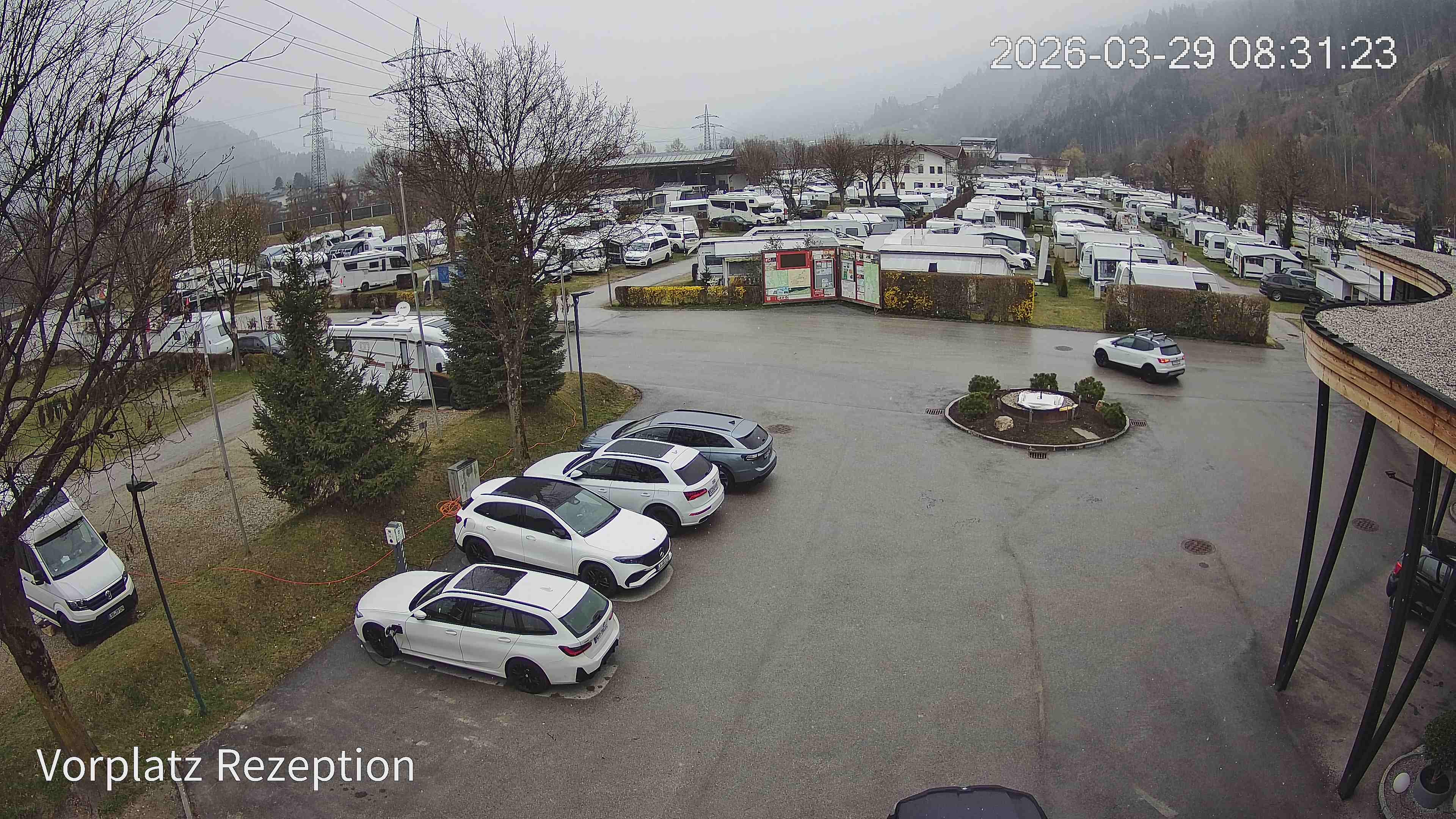 Archiv Foto Webcam Camping Aufenfeld in Aschau