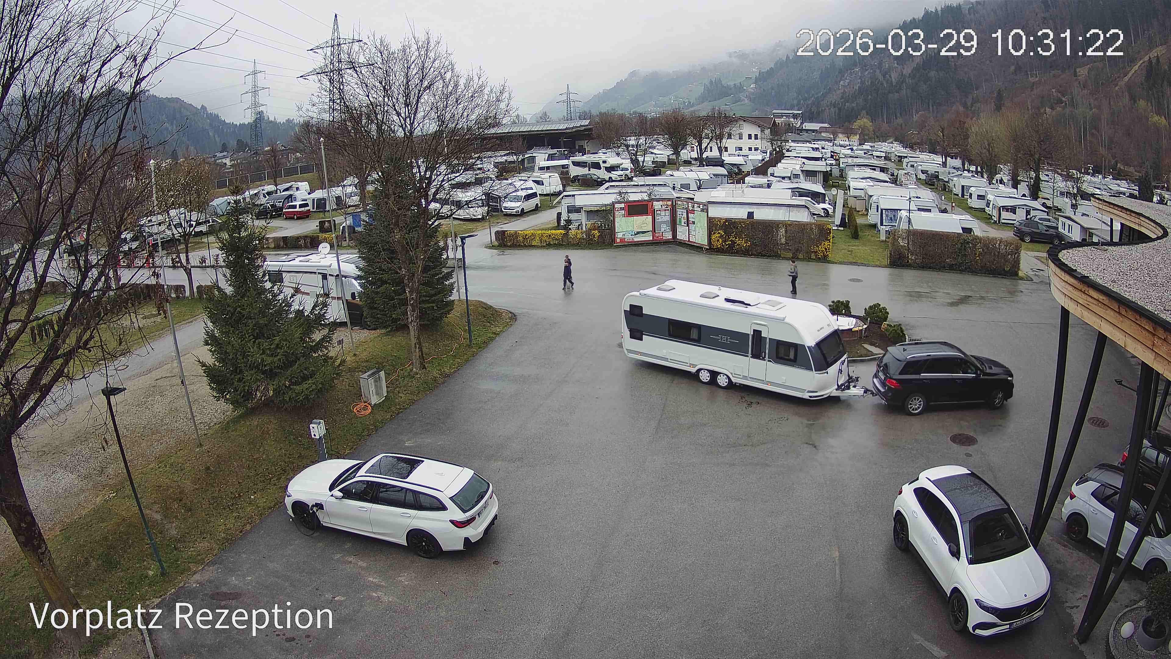 Archiv Foto Webcam Camping Aufenfeld in Aschau