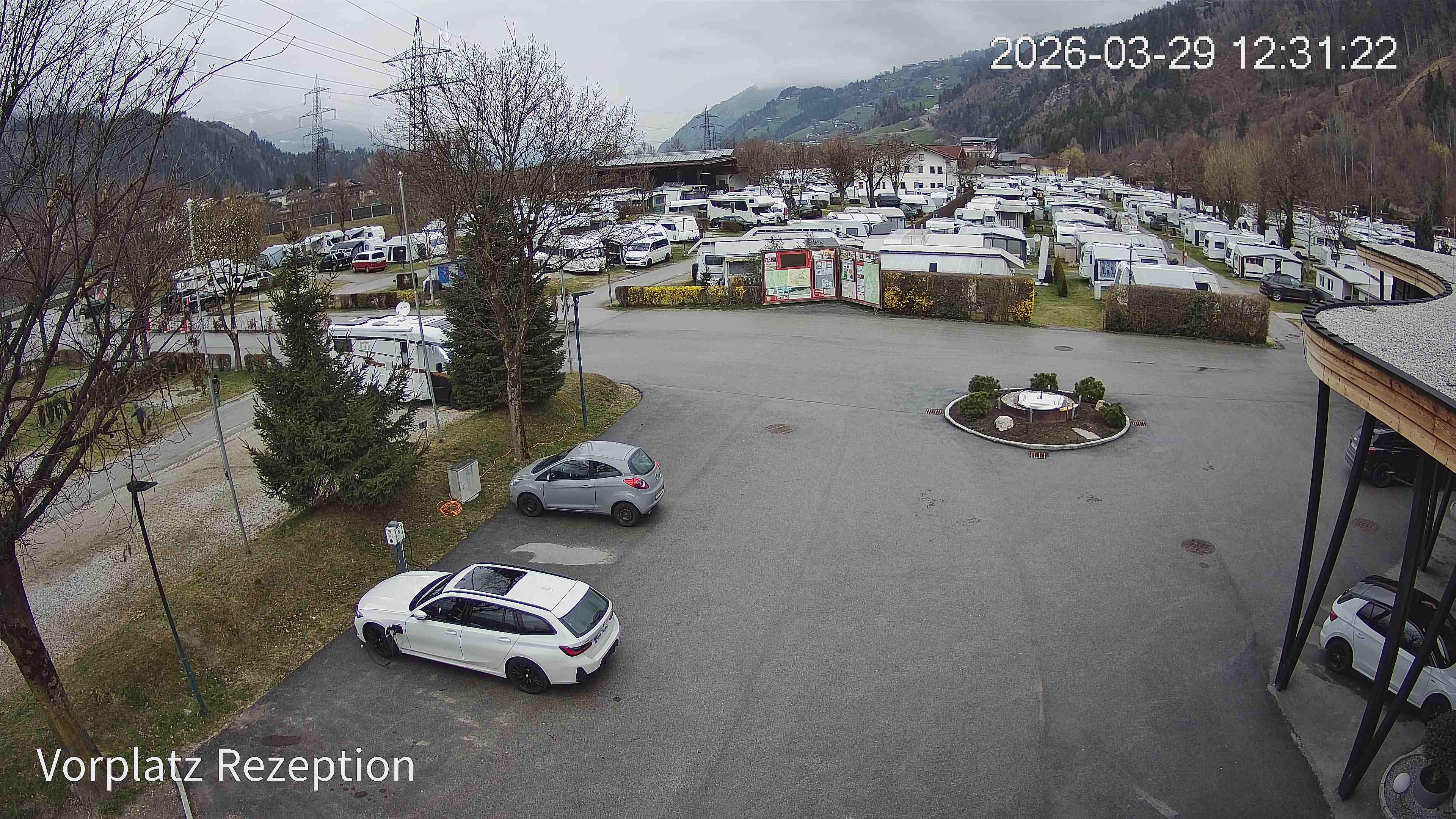 Archiv Foto Webcam Camping Aufenfeld in Aschau