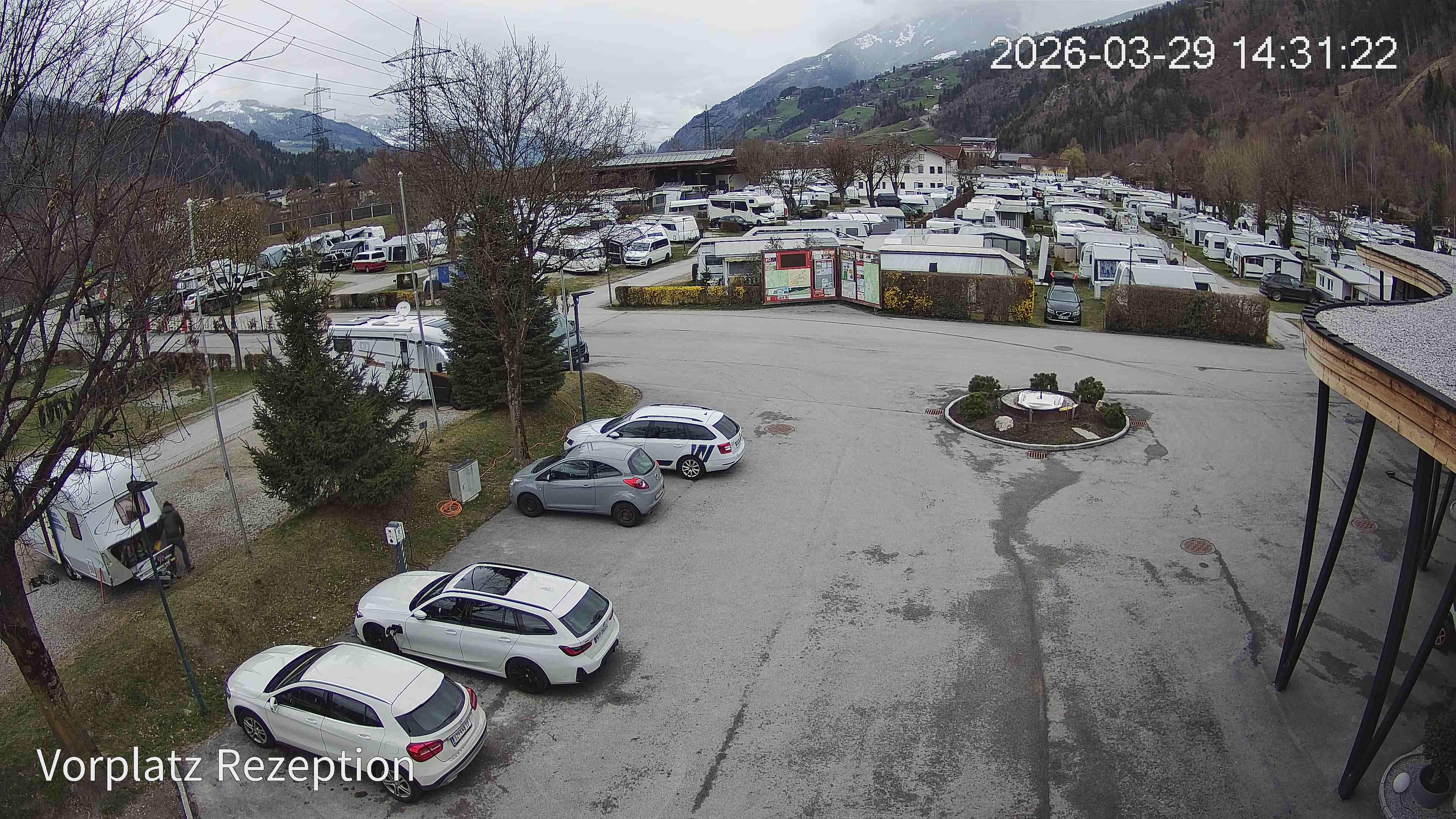 Archiv Foto Webcam Camping Aufenfeld in Aschau