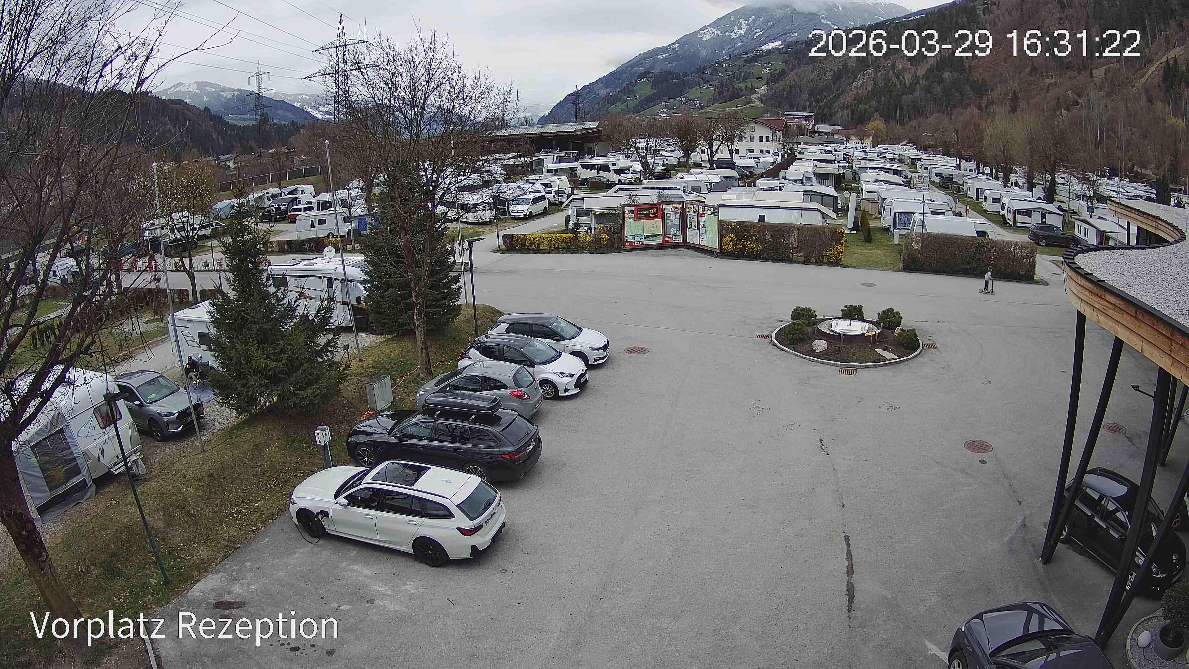 Archiv Foto Webcam Camping Aufenfeld in Aschau
