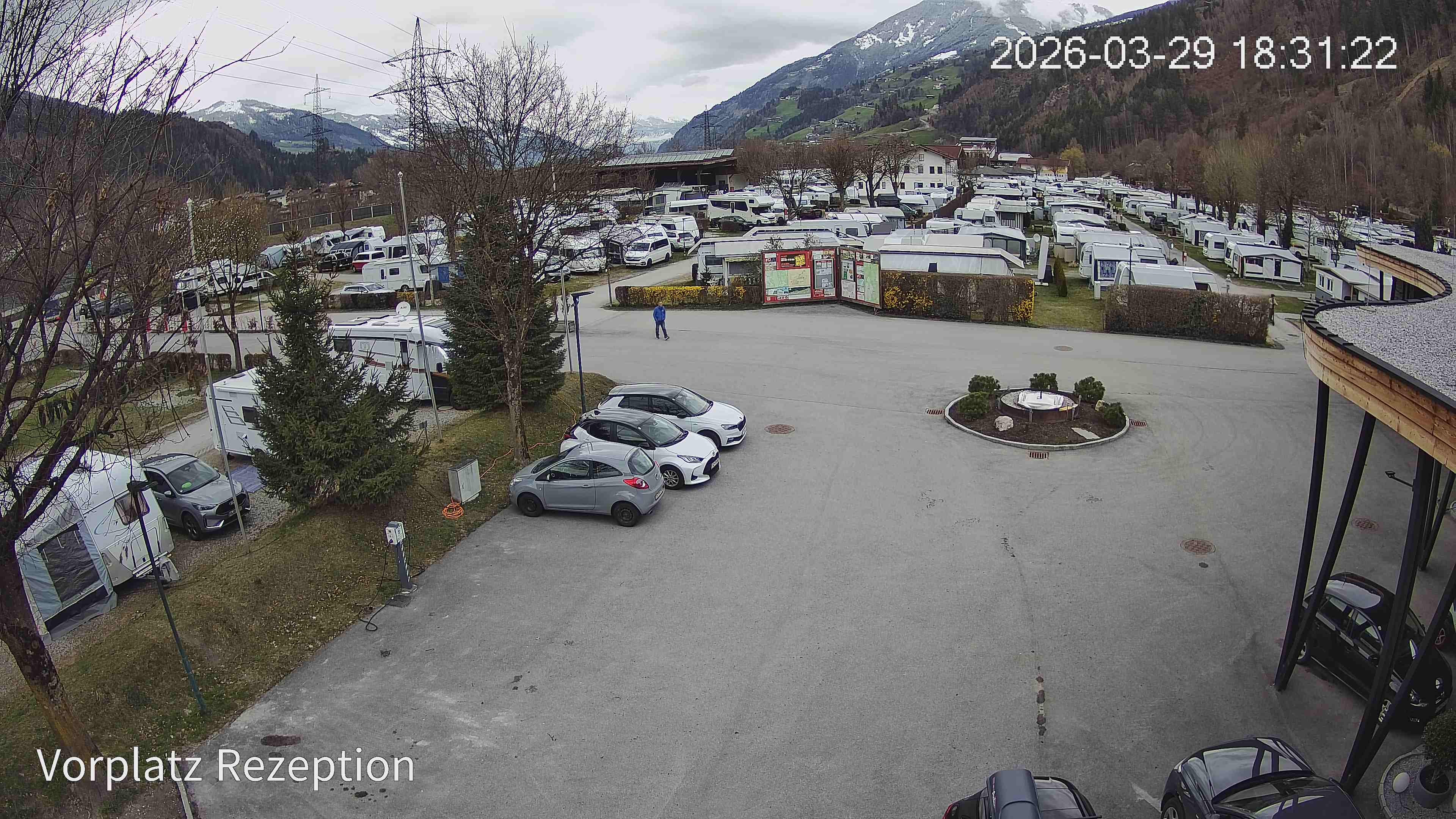 Archiv Foto Webcam Camping Aufenfeld in Aschau