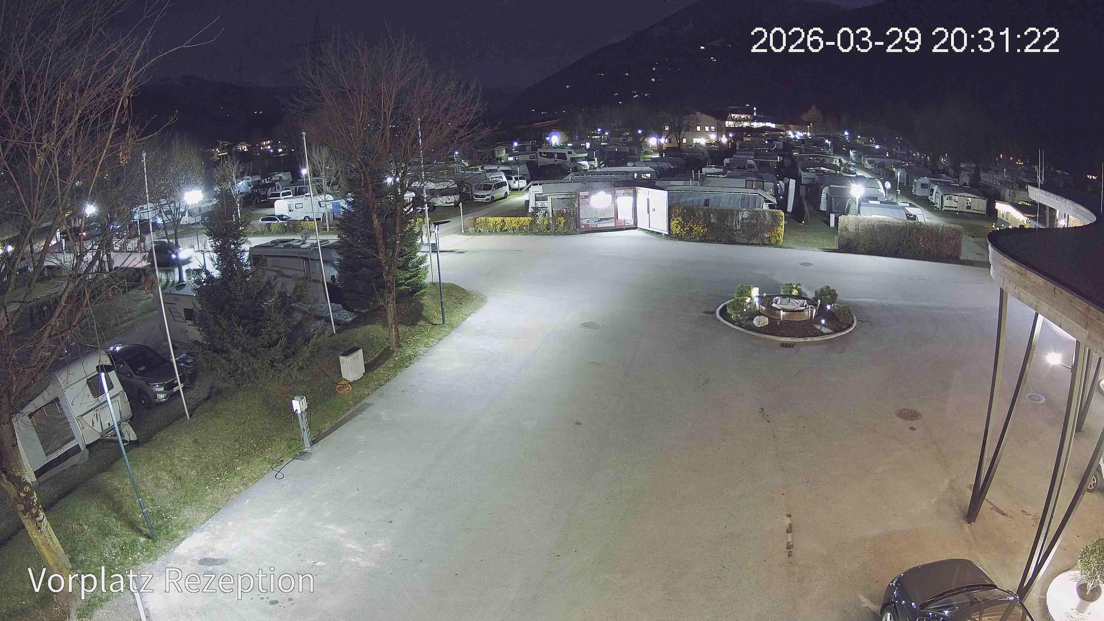 Archiv Foto Webcam Camping Aufenfeld in Aschau