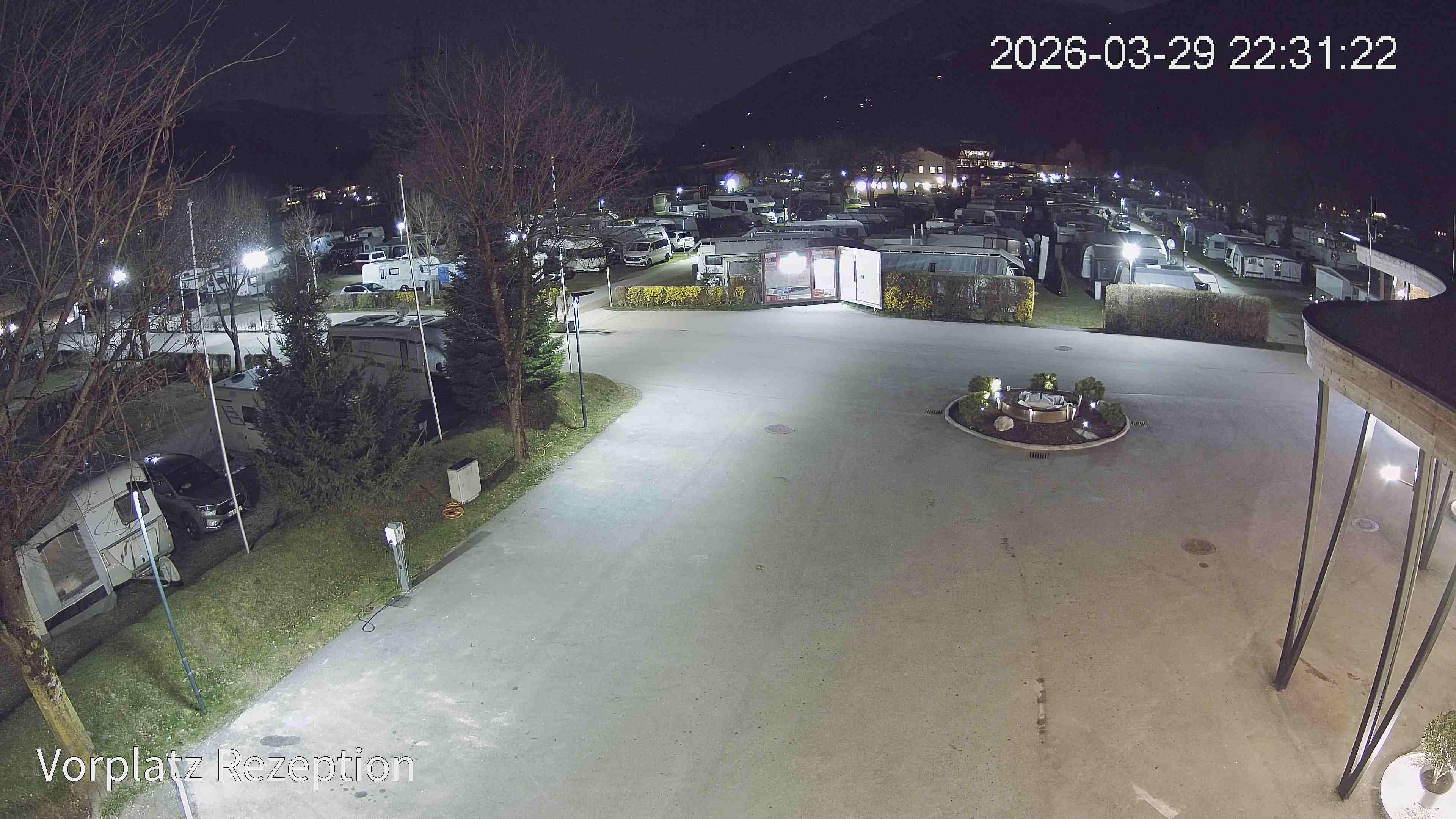 Archiv Foto Webcam Camping Aufenfeld in Aschau
