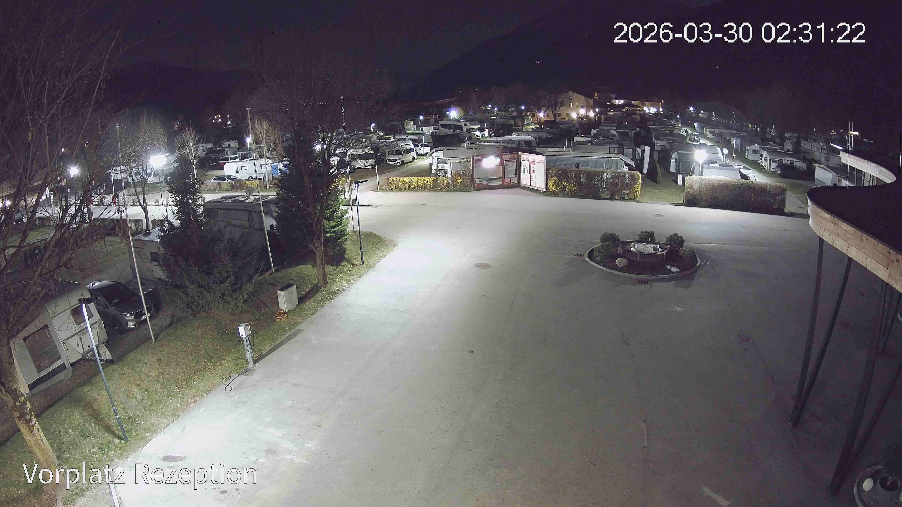 Archiv Foto Webcam Camping Aufenfeld in Aschau