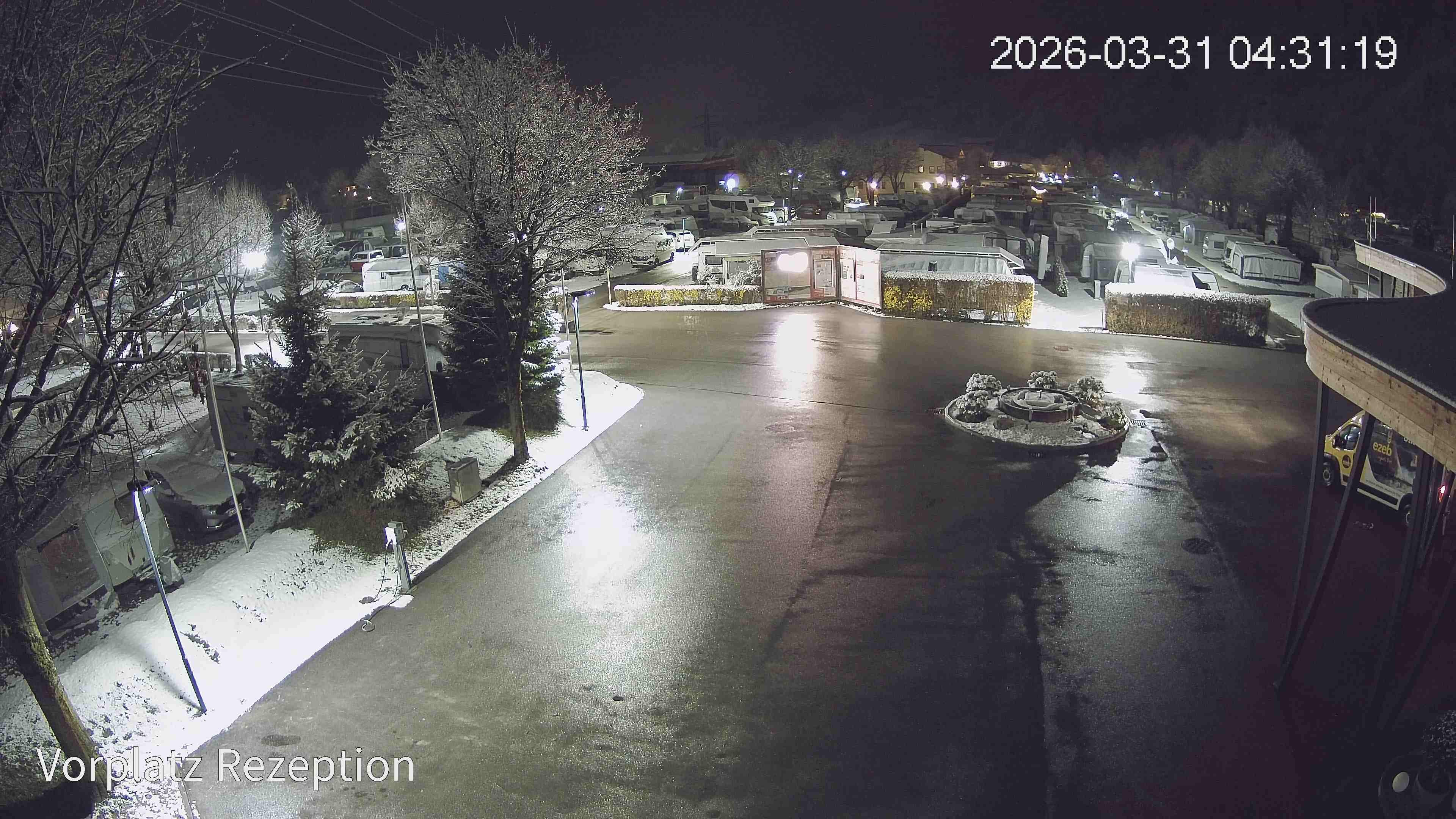 Archived image Webcam Camping site Aufenfeld in Aschau (Tyrol)