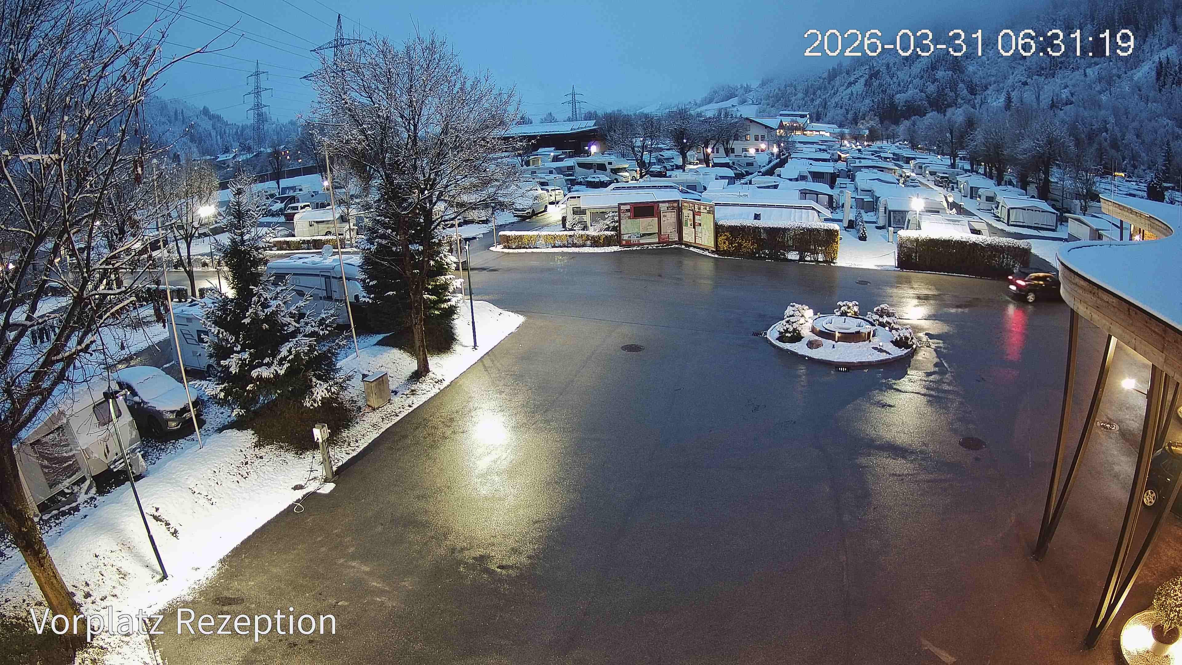 Archived image Webcam Camping site Aufenfeld in Aschau (Tyrol)