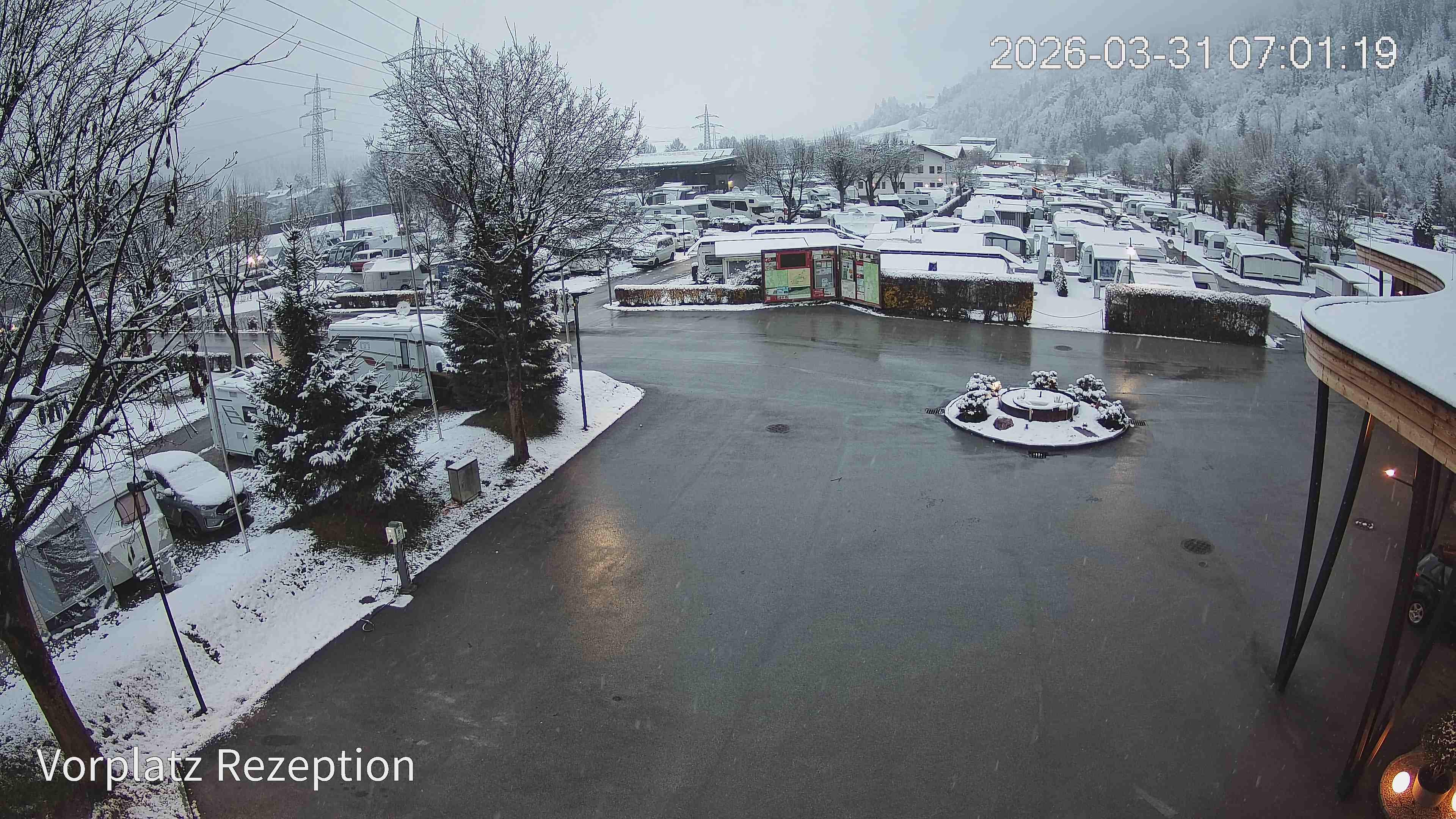 Archived image Webcam Camping site Aufenfeld in Aschau (Tyrol)