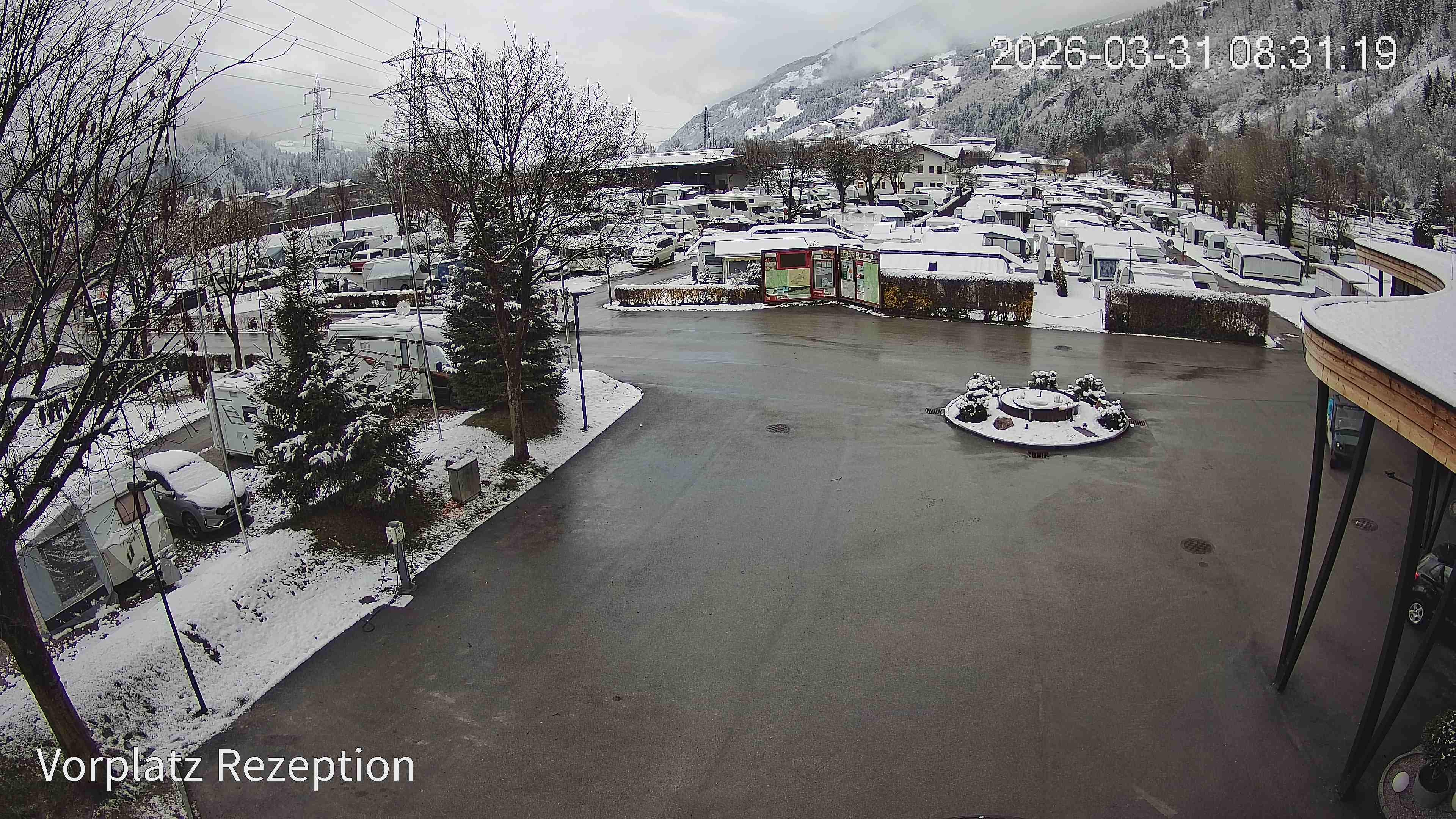 Archived image Webcam Camping site Aufenfeld in Aschau (Tyrol)