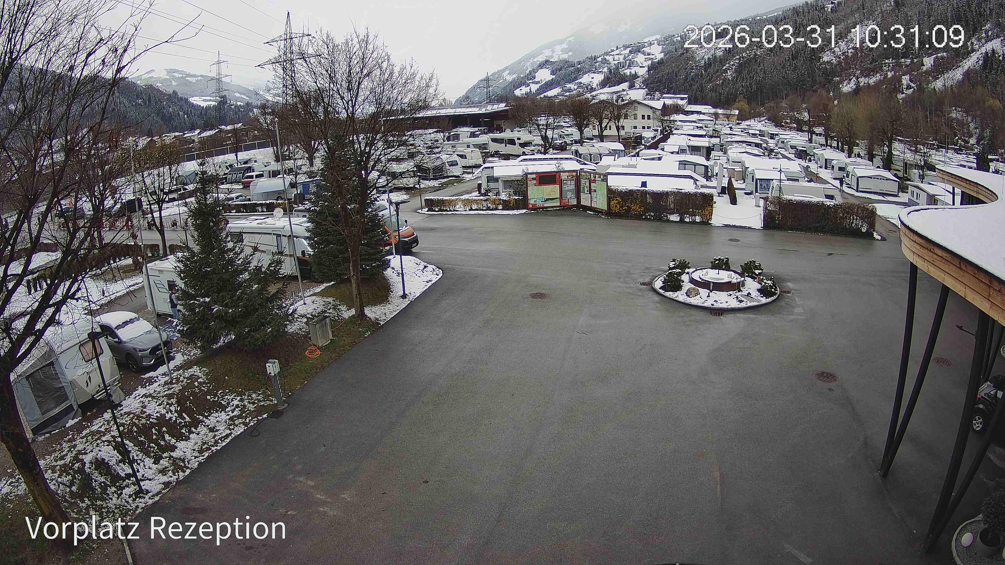 Archived image Webcam Camping site Aufenfeld in Aschau (Tyrol)