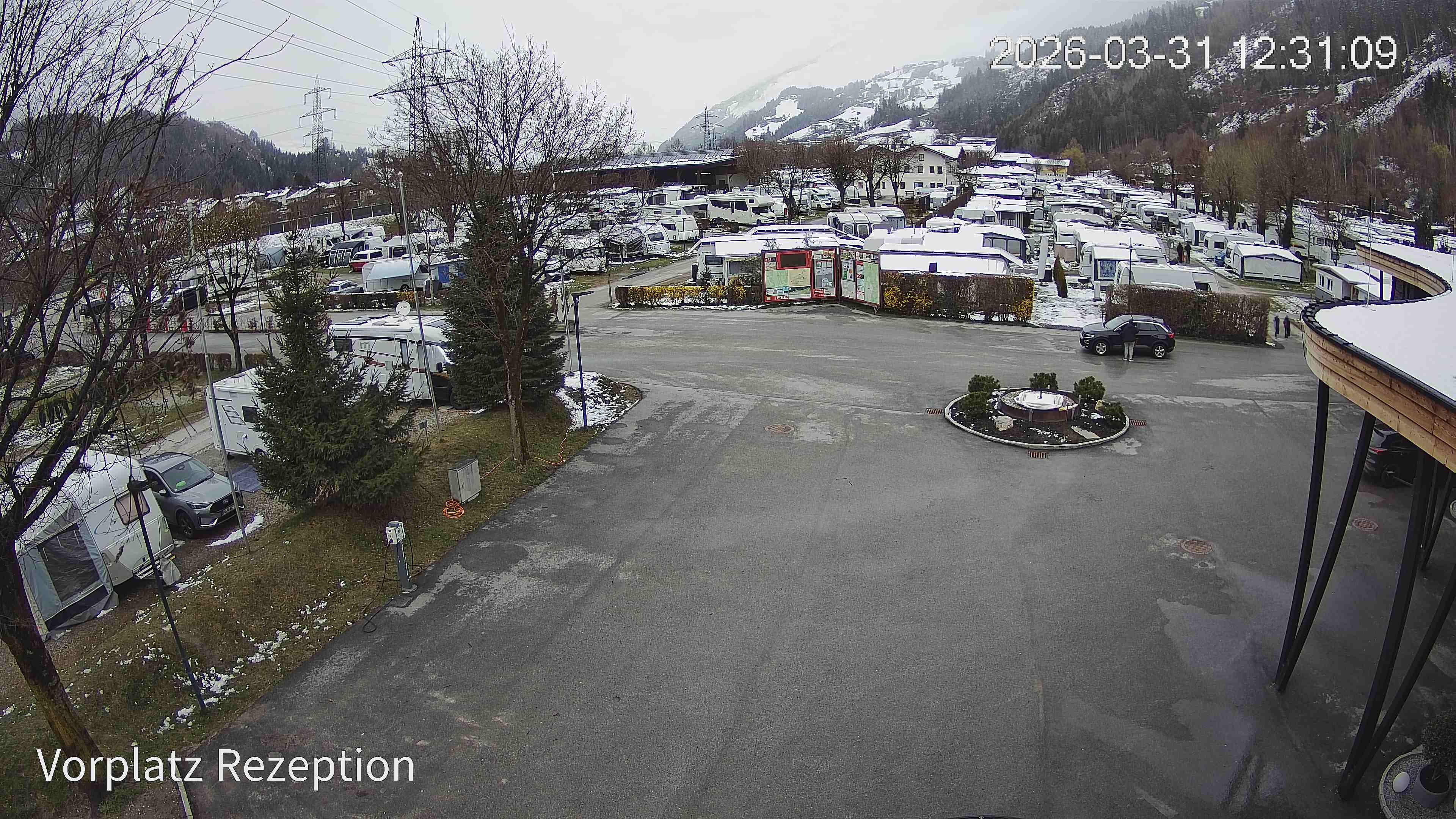 Archived image Webcam Camping site Aufenfeld in Aschau (Tyrol)