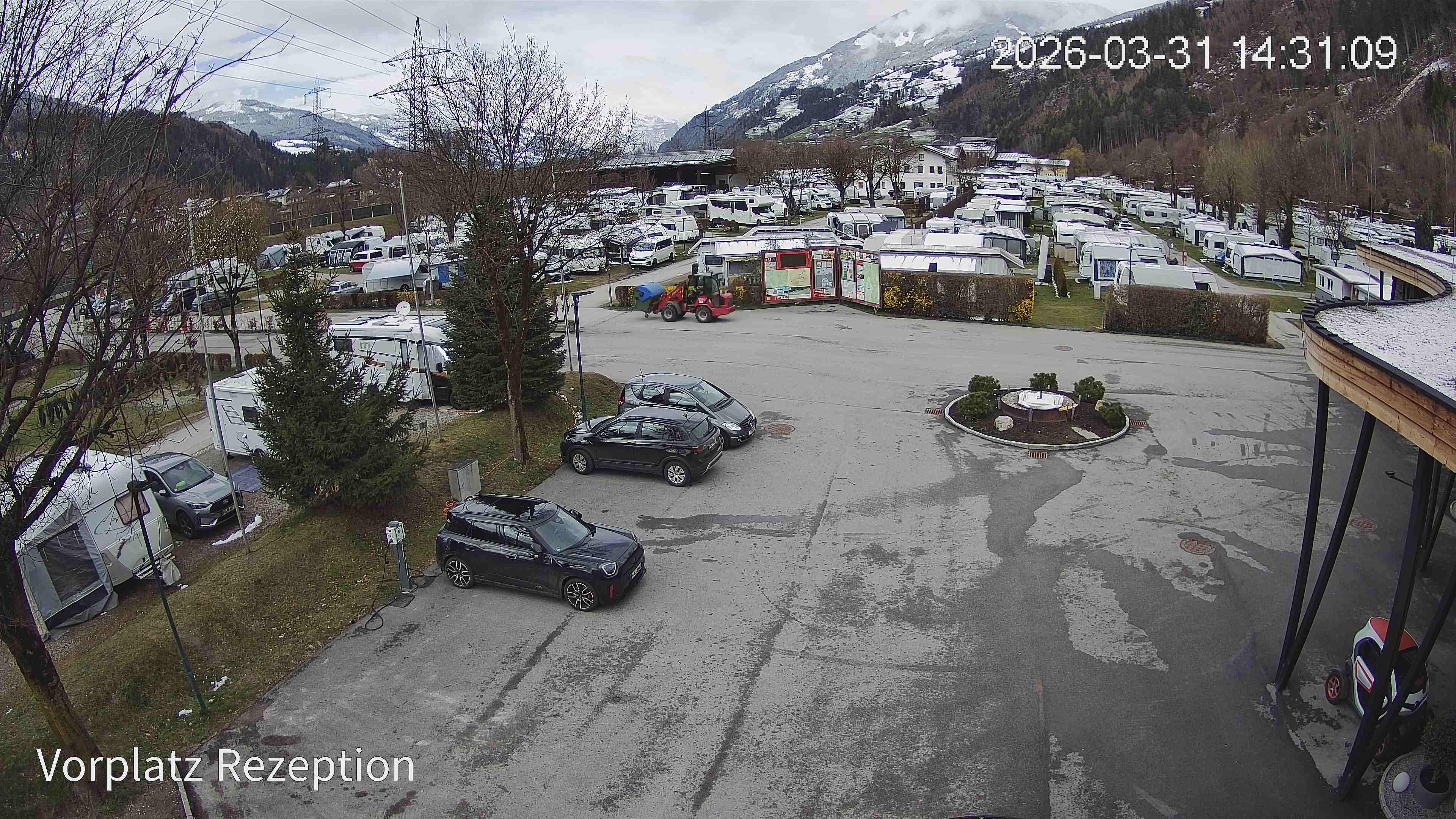 Archived image Webcam Camping site Aufenfeld in Aschau (Tyrol)