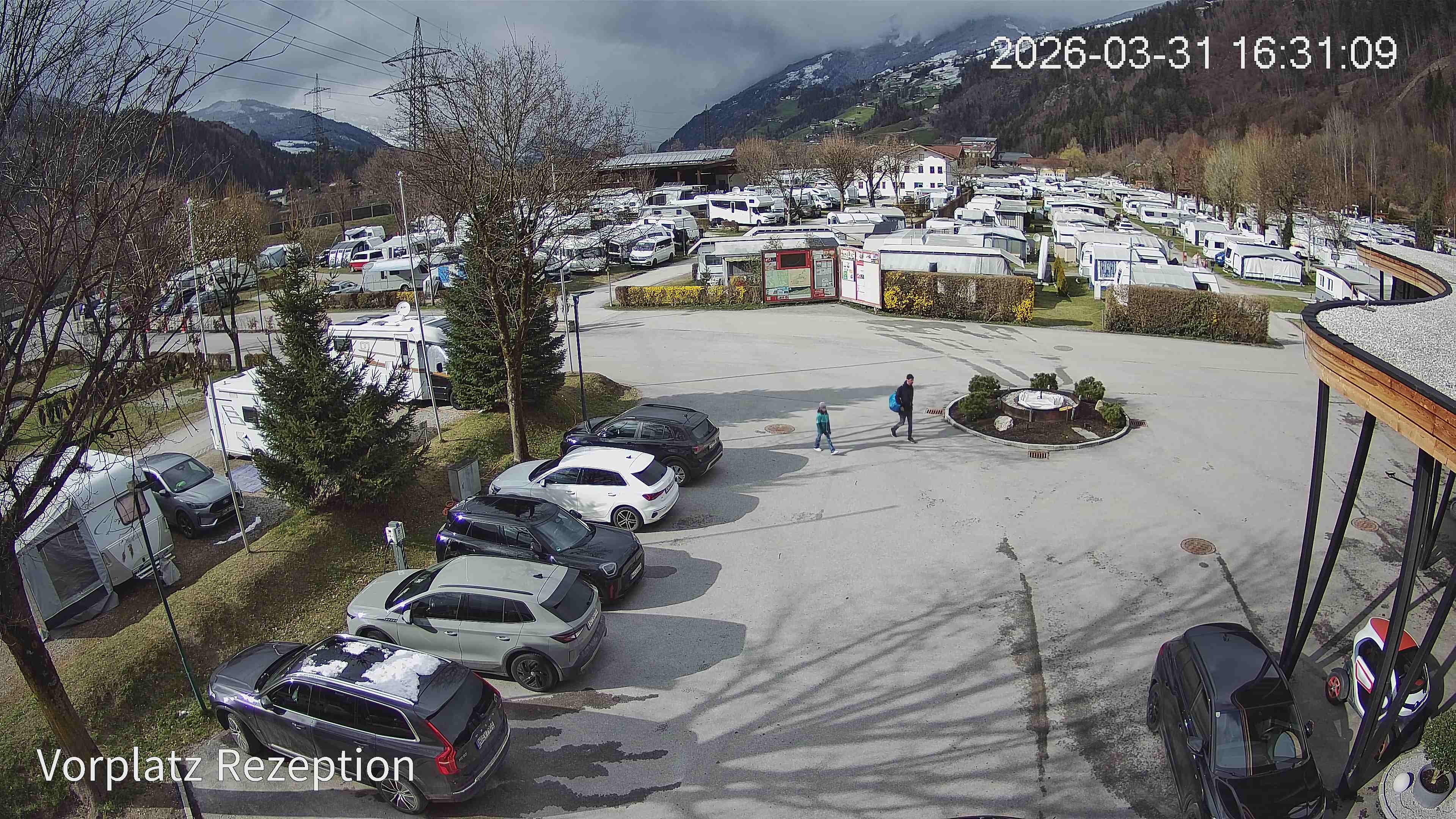 Archiv Foto Webcam Camping Aufenfeld in Aschau