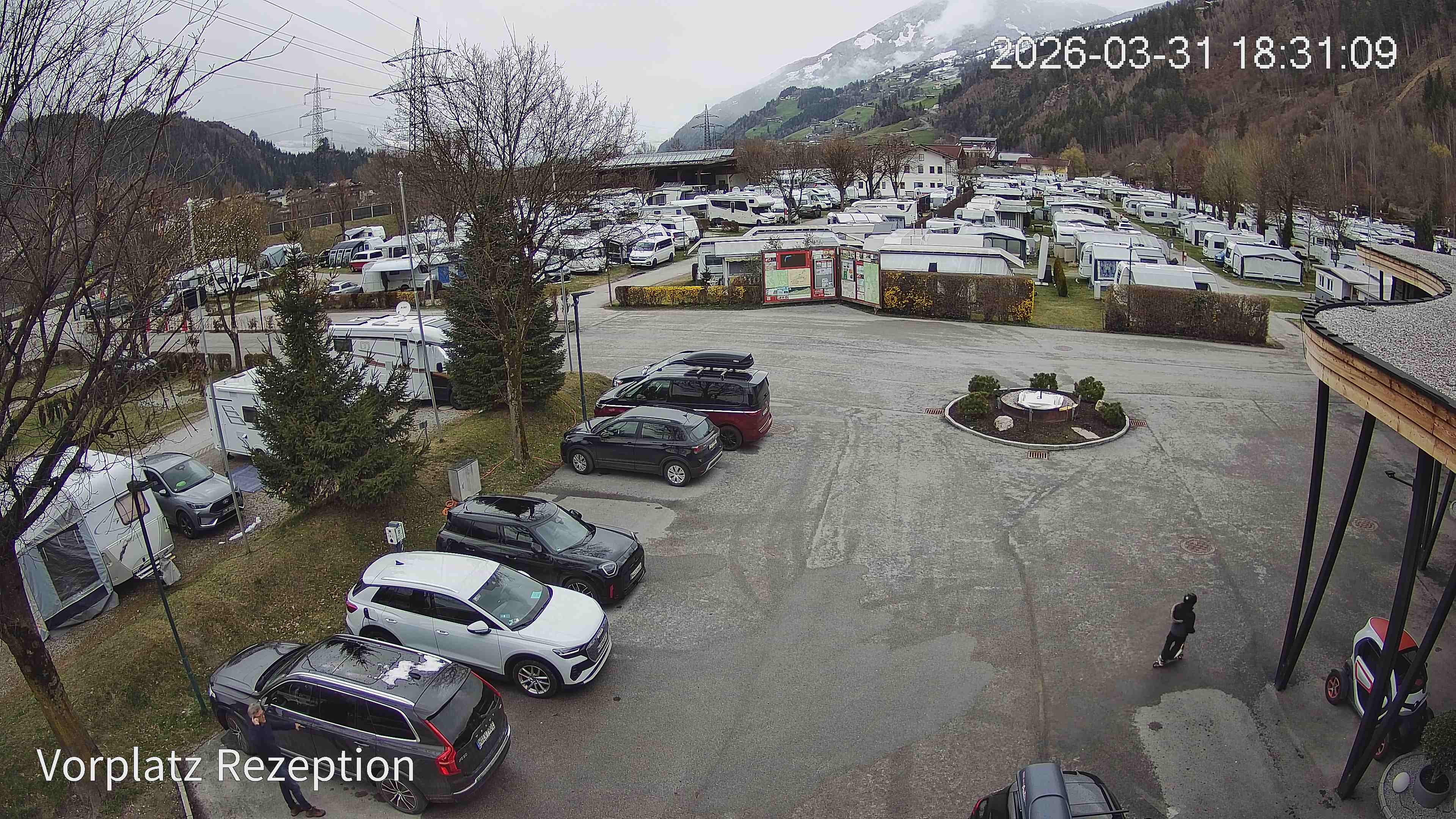 Archiv Foto Webcam Camping Aufenfeld in Aschau