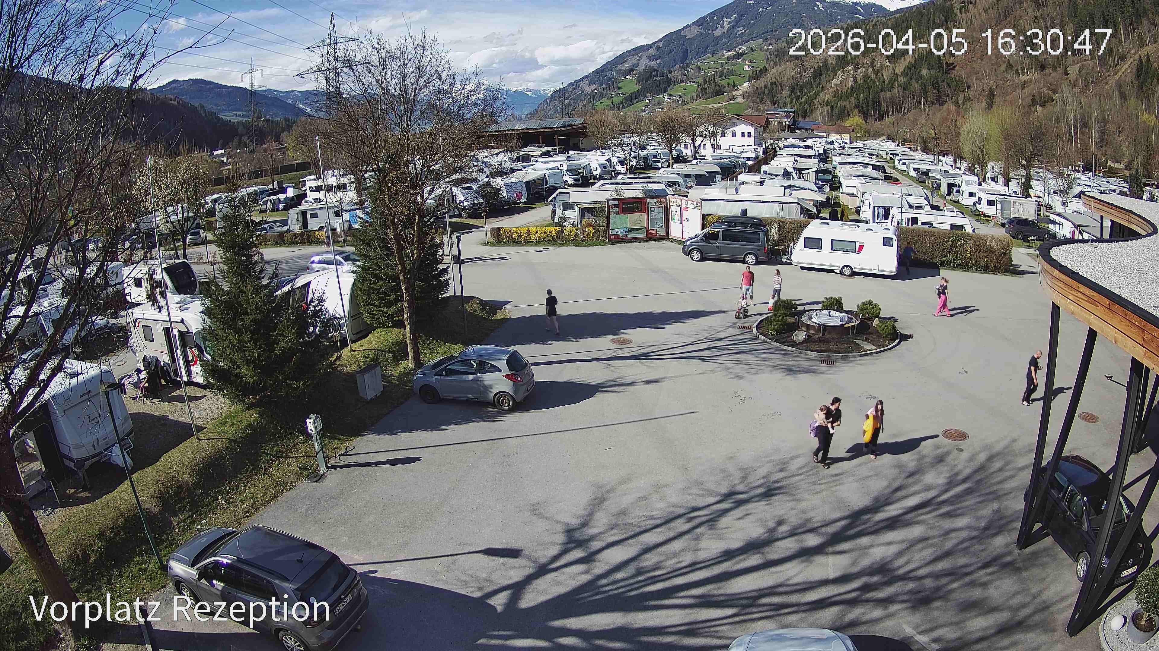 Archiv Foto Webcam Camping Aufenfeld in Aschau