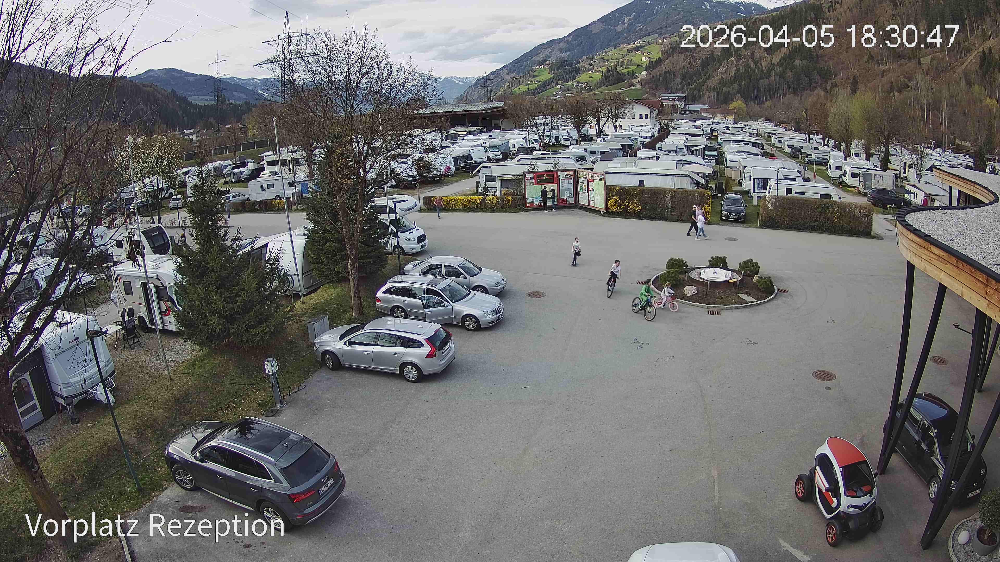 Archiv Foto Webcam Camping Aufenfeld in Aschau