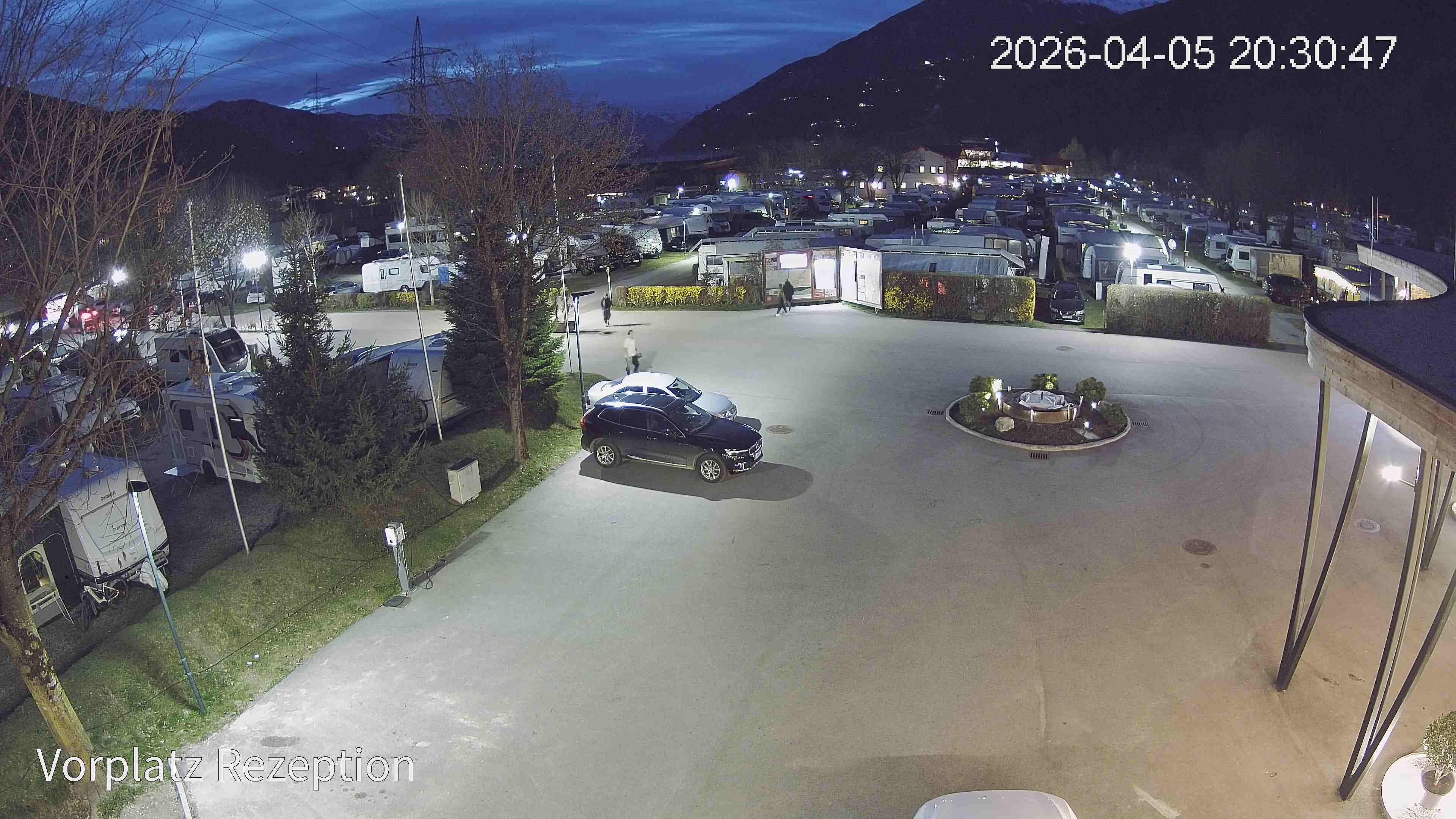 Archiv Foto Webcam Camping Aufenfeld in Aschau