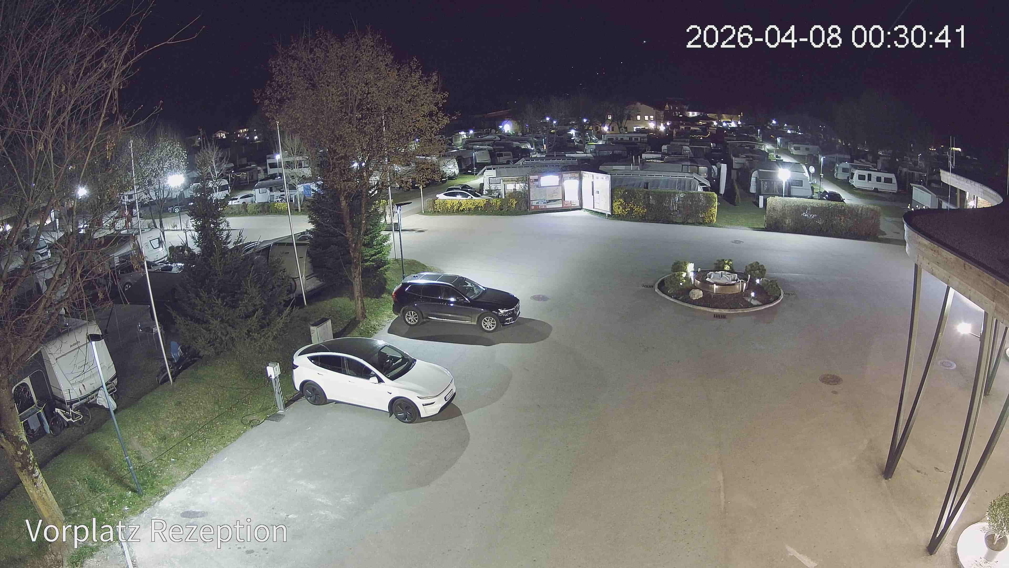 Archived image Webcam Camping site Aufenfeld in Aschau (Tyrol)