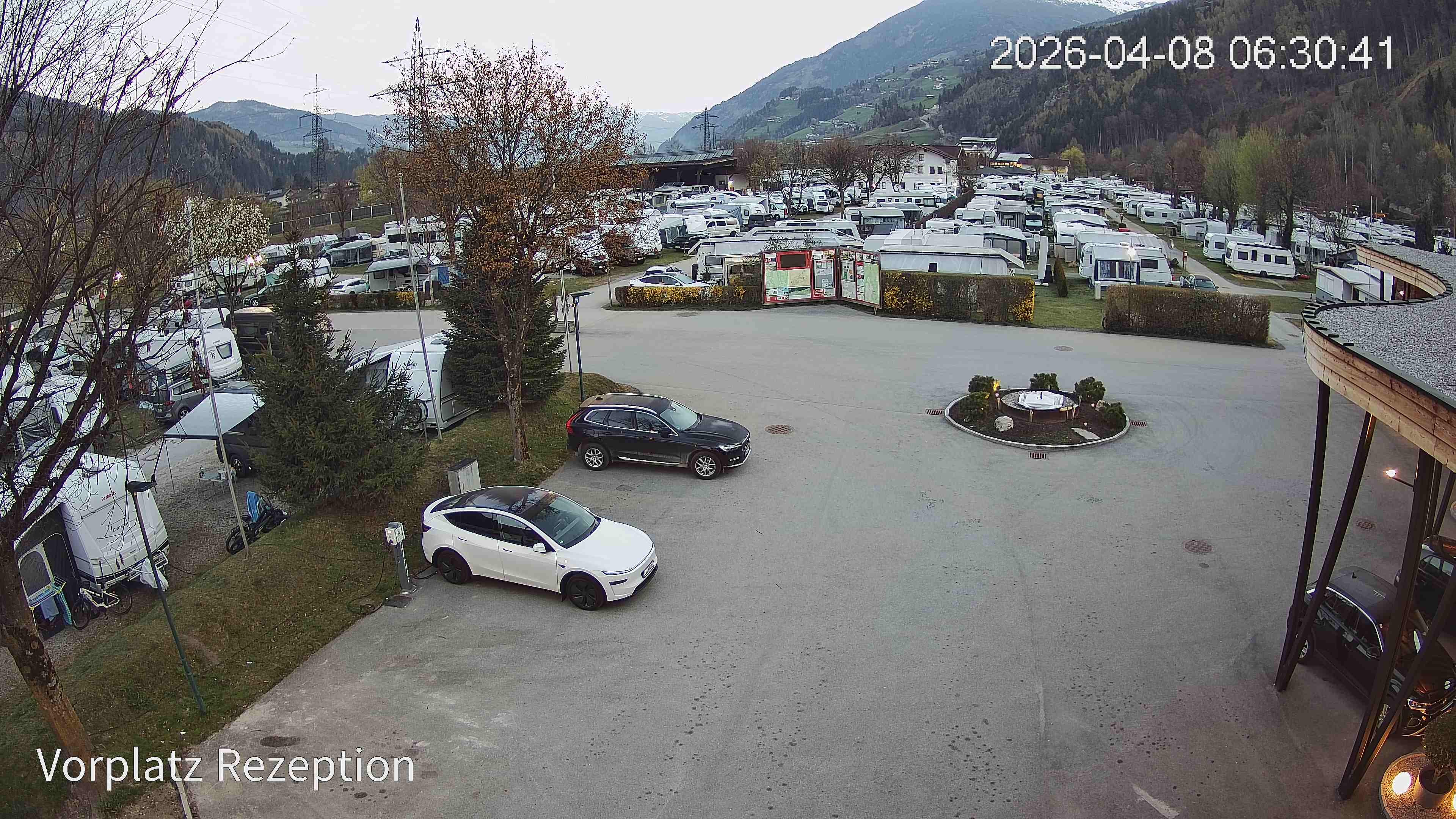 Archiv Foto Webcam Camping Aufenfeld in Aschau