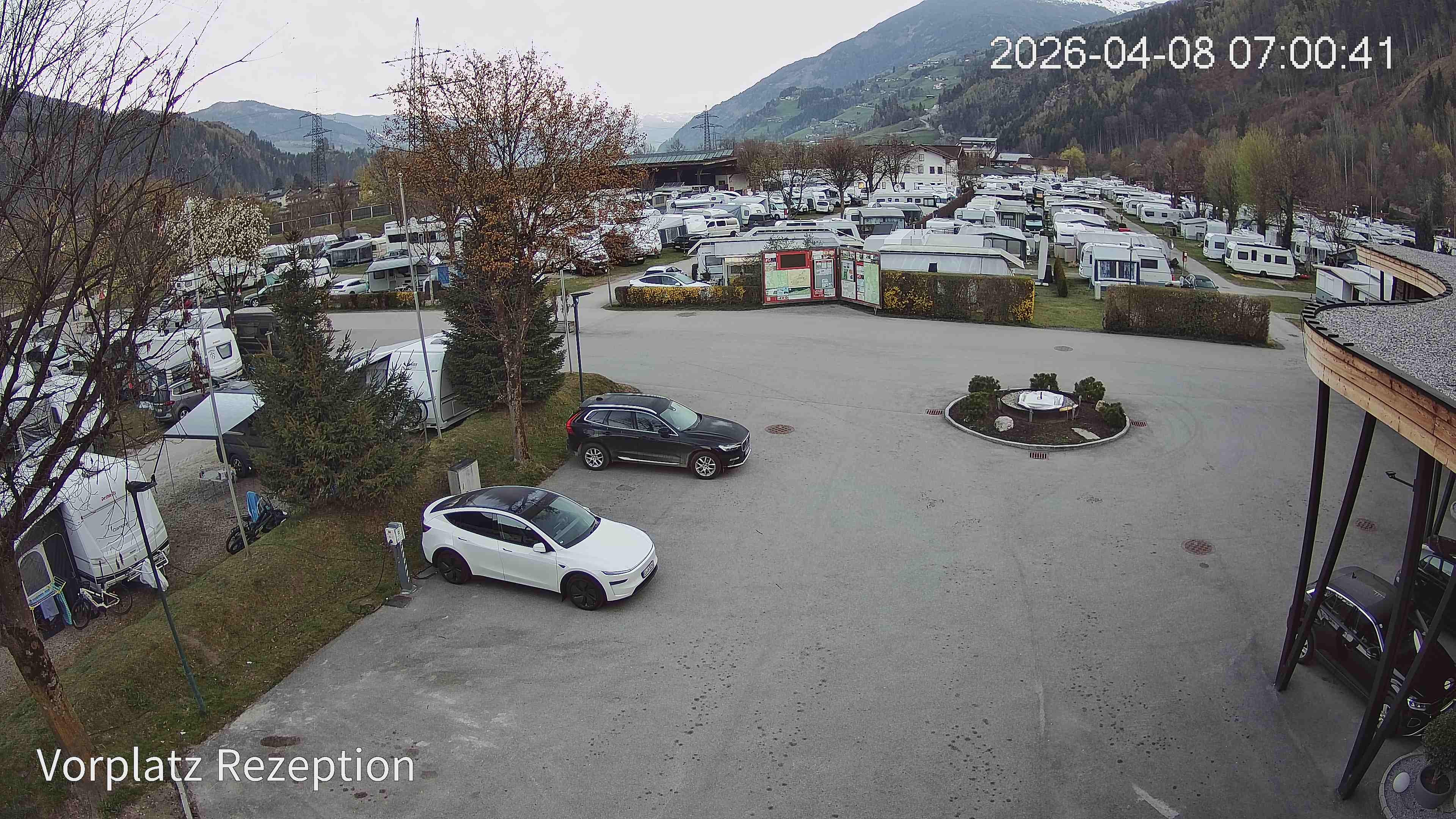 Archiv Foto Webcam Camping Aufenfeld in Aschau