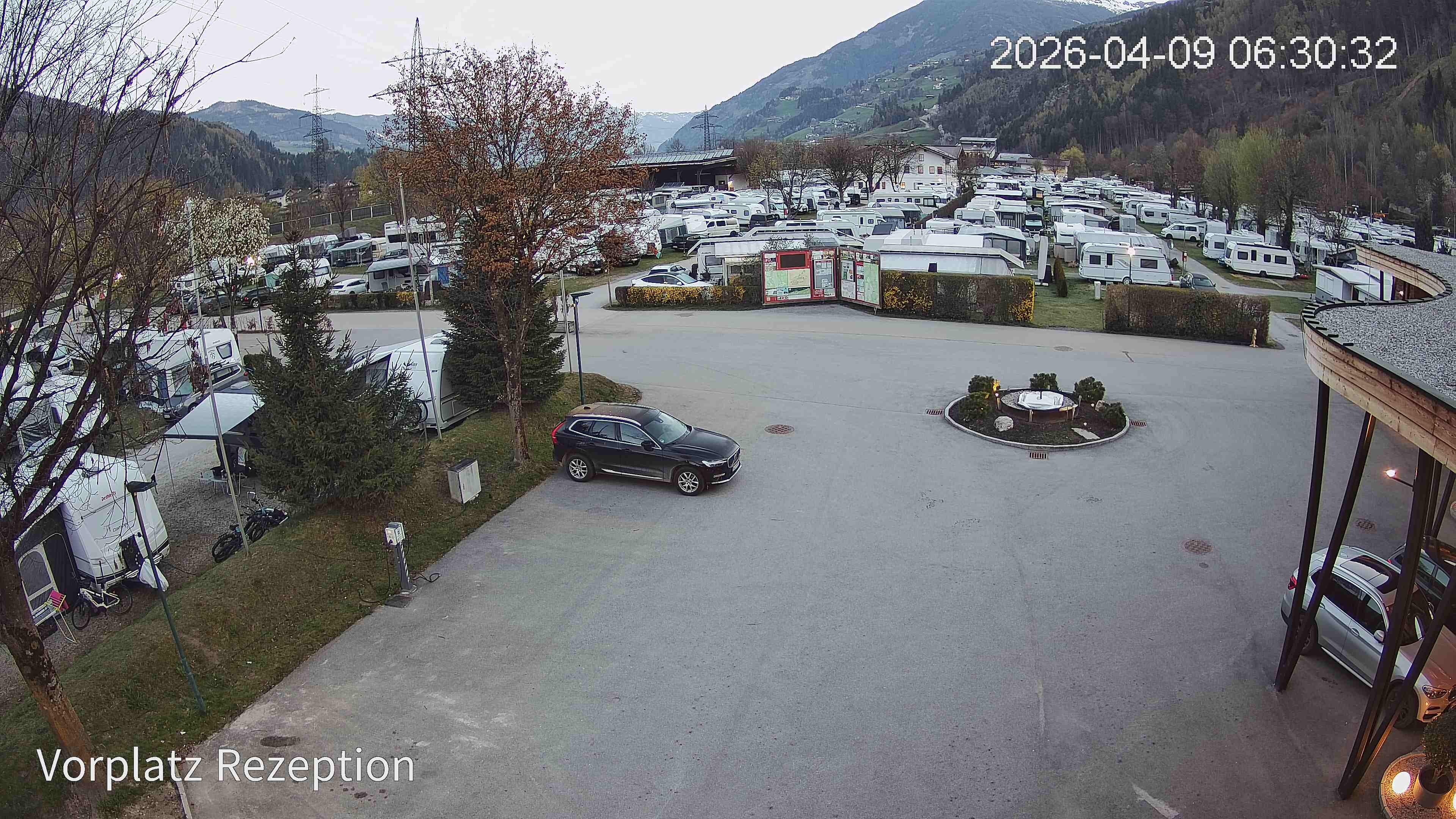 Archiv Foto Webcam Camping Aufenfeld in Aschau