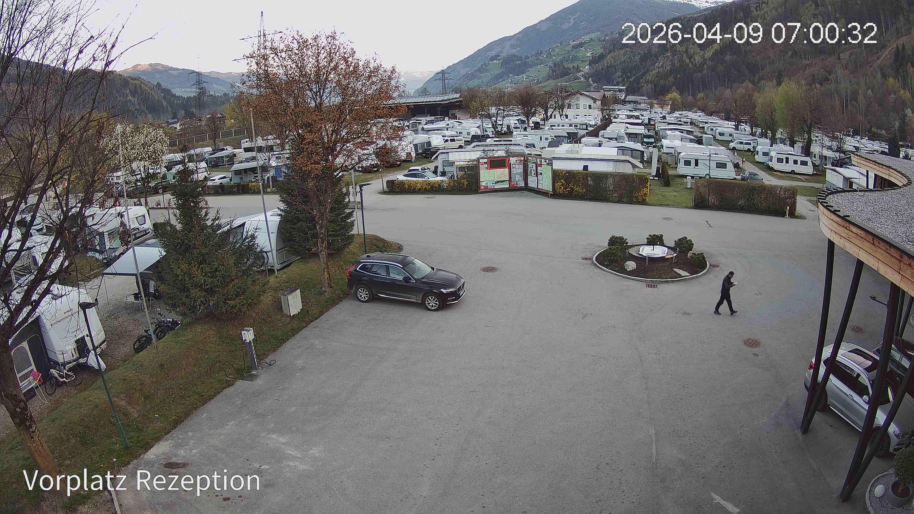 Archiv Foto Webcam Camping Aufenfeld in Aschau