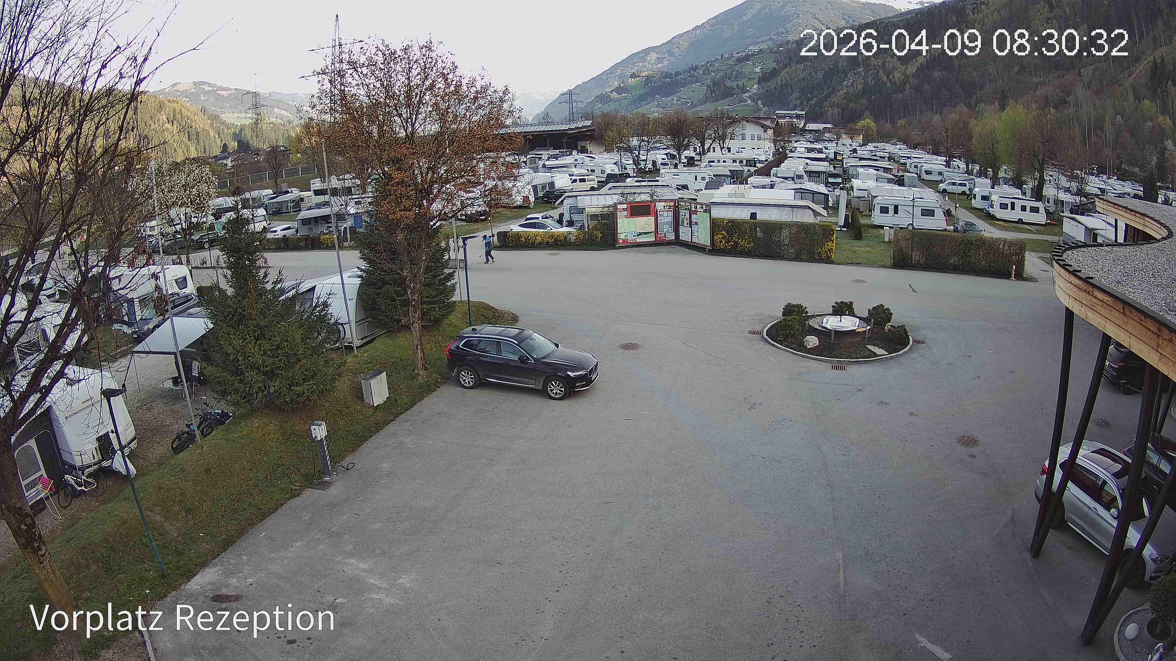 Archiv Foto Webcam Camping Aufenfeld in Aschau