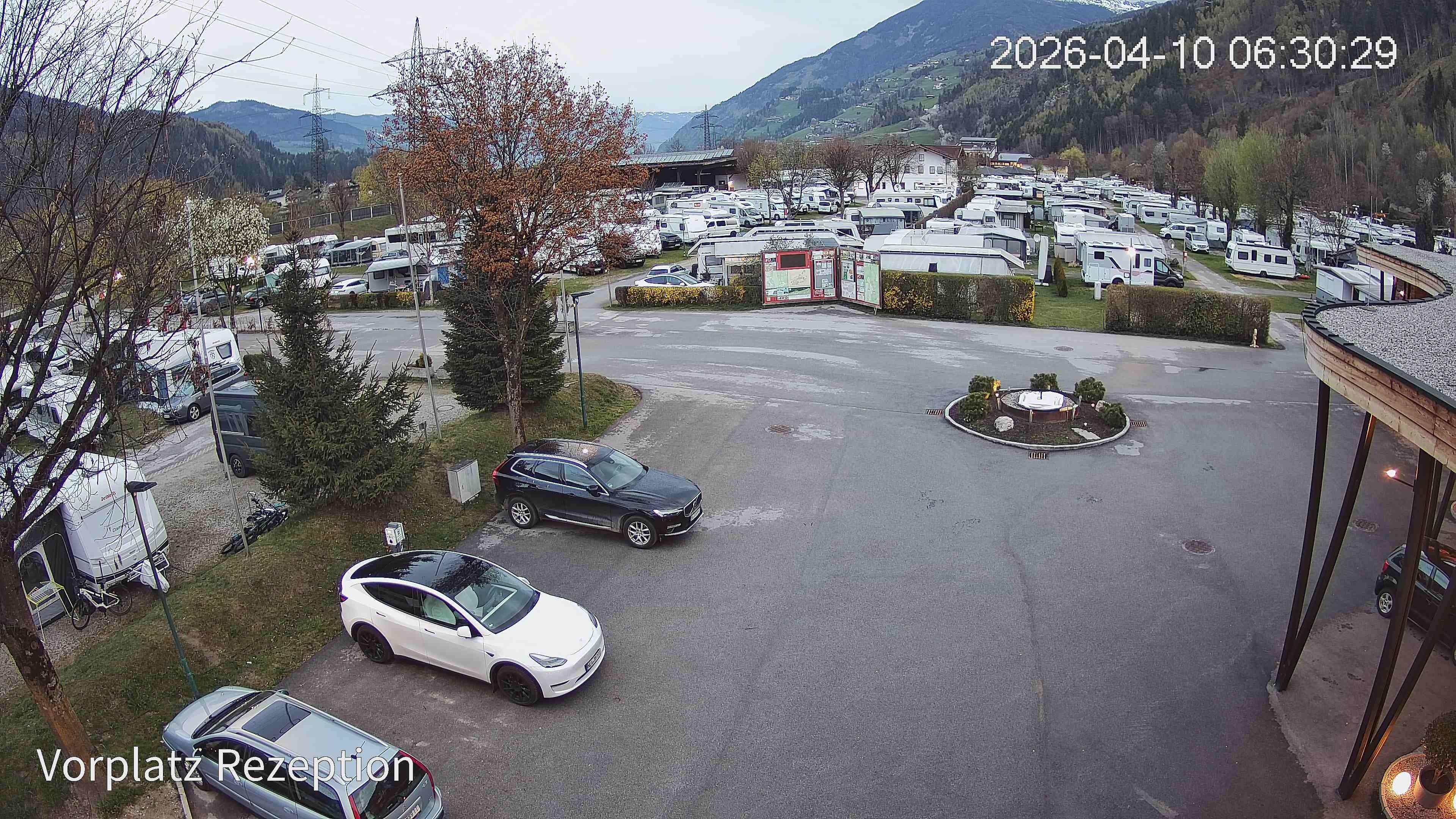 Archived image Webcam Camping site Aufenfeld in Aschau (Tyrol)