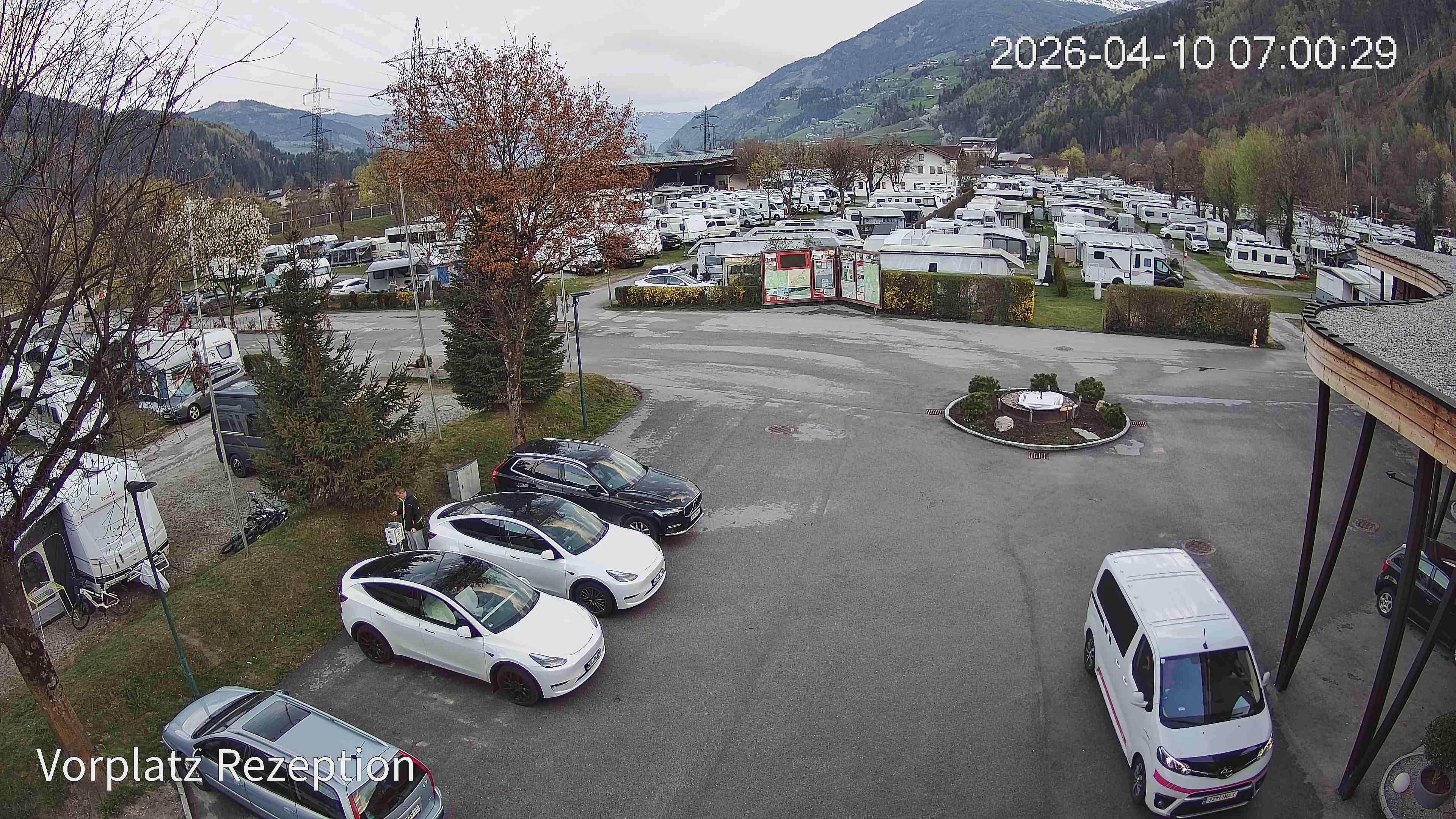 Archived image Webcam Camping site Aufenfeld in Aschau (Tyrol)