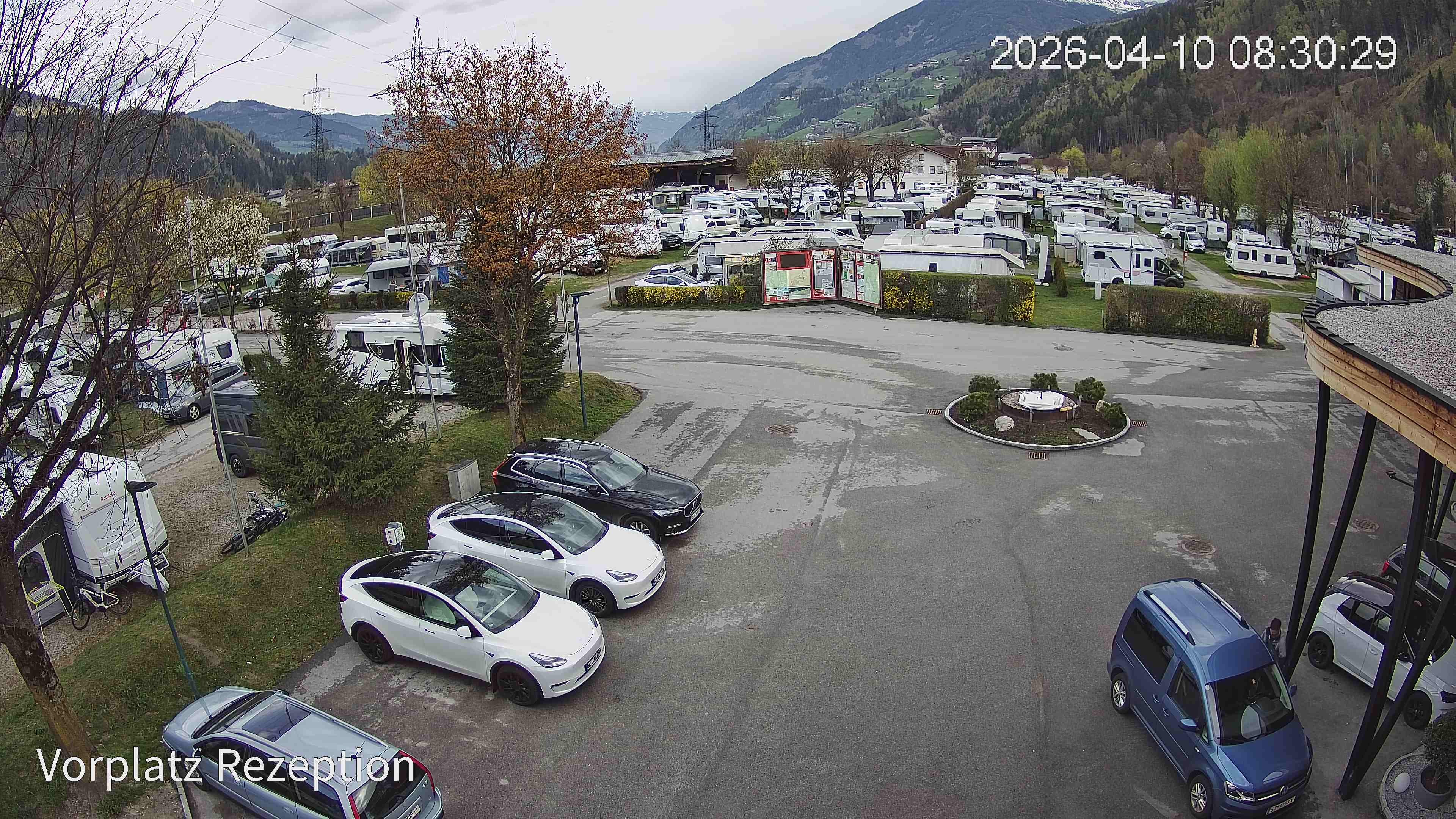 Archived image Webcam Camping site Aufenfeld in Aschau (Tyrol)
