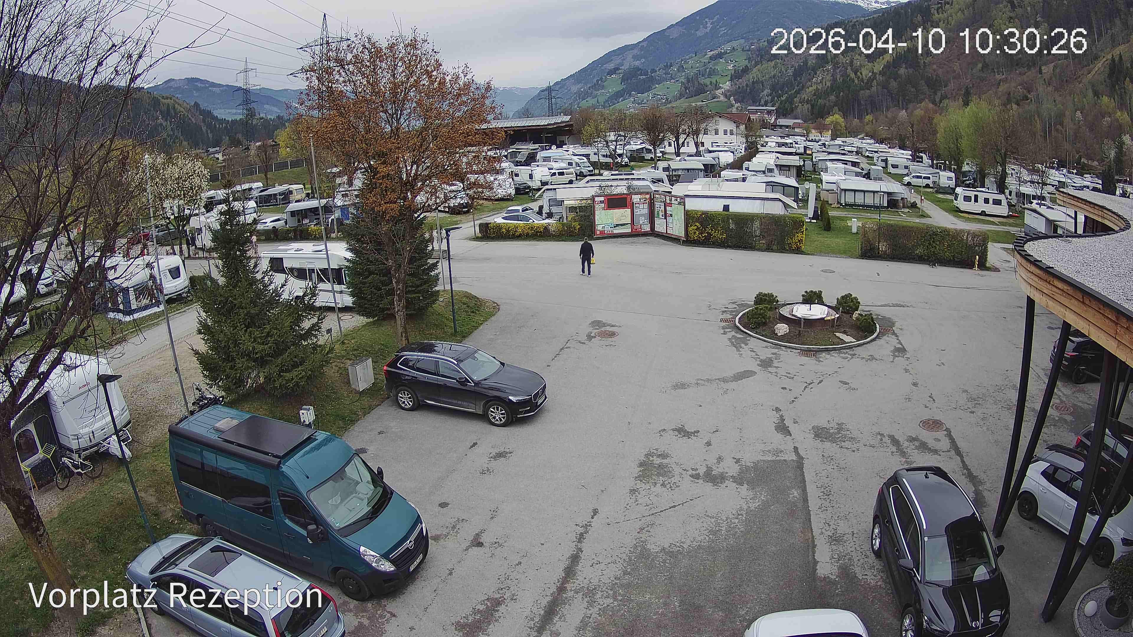 Archived image Webcam Camping site Aufenfeld in Aschau (Tyrol)