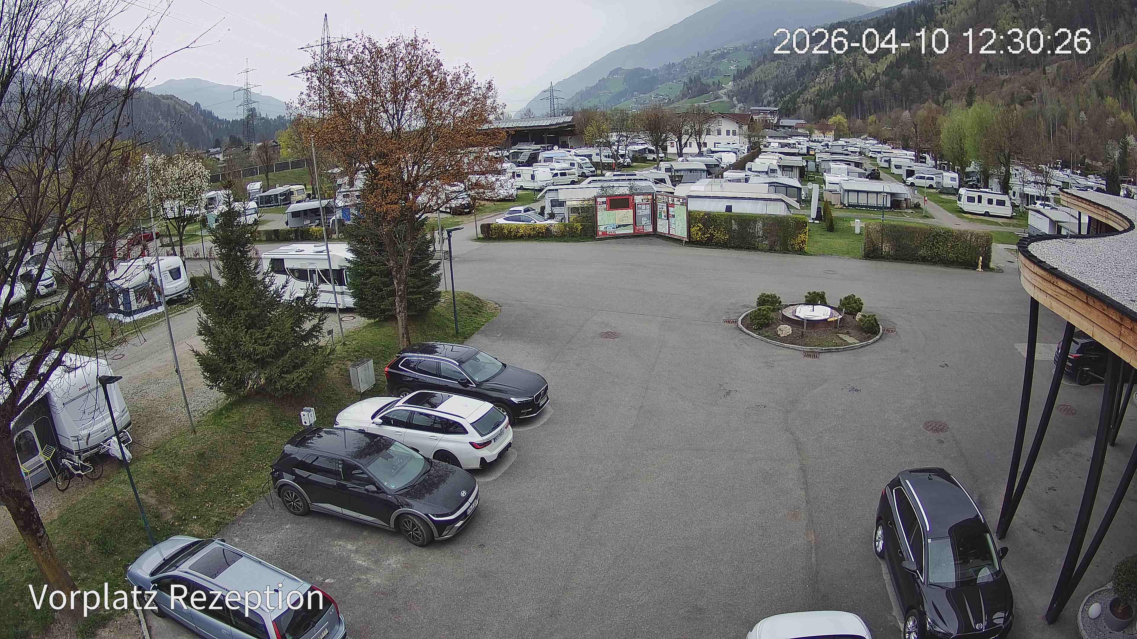 Archived image Webcam Camping site Aufenfeld in Aschau (Tyrol)