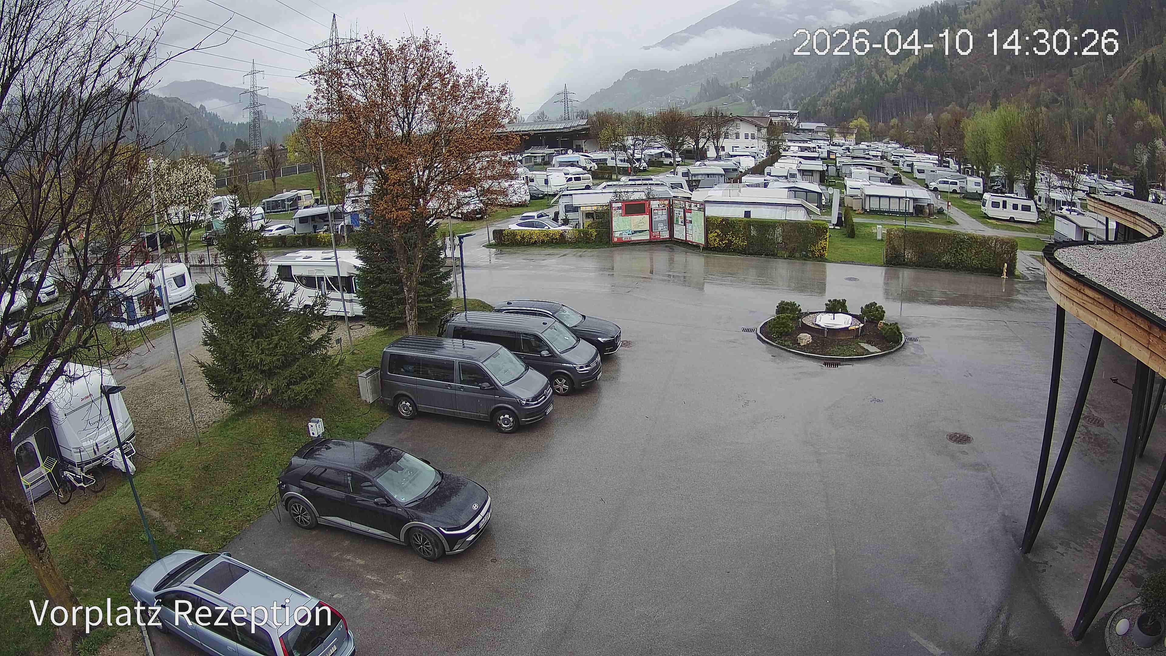 Archiv Foto Webcam Camping Aufenfeld in Aschau