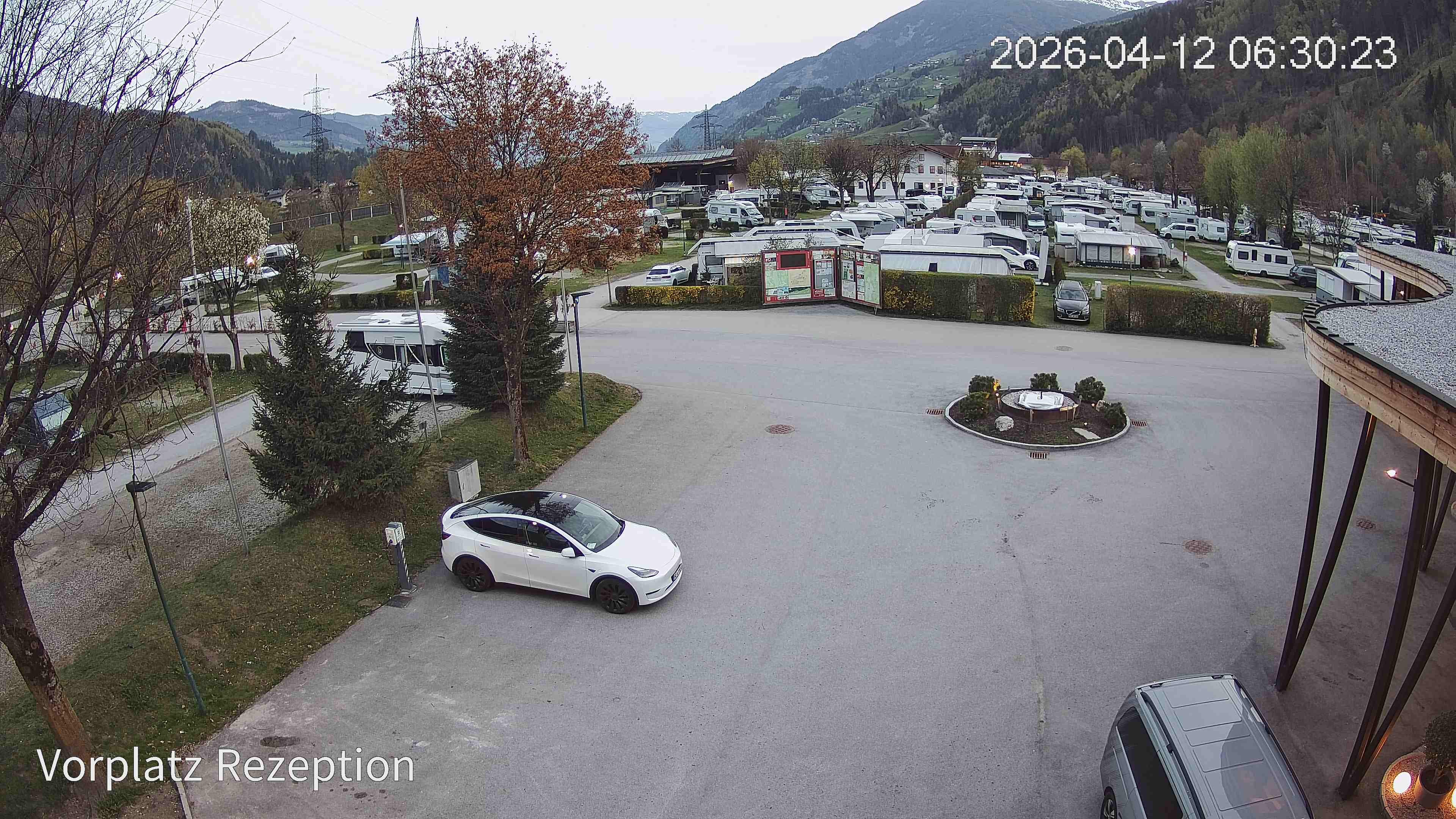 Archived image Webcam Camping site Aufenfeld in Aschau (Tyrol)