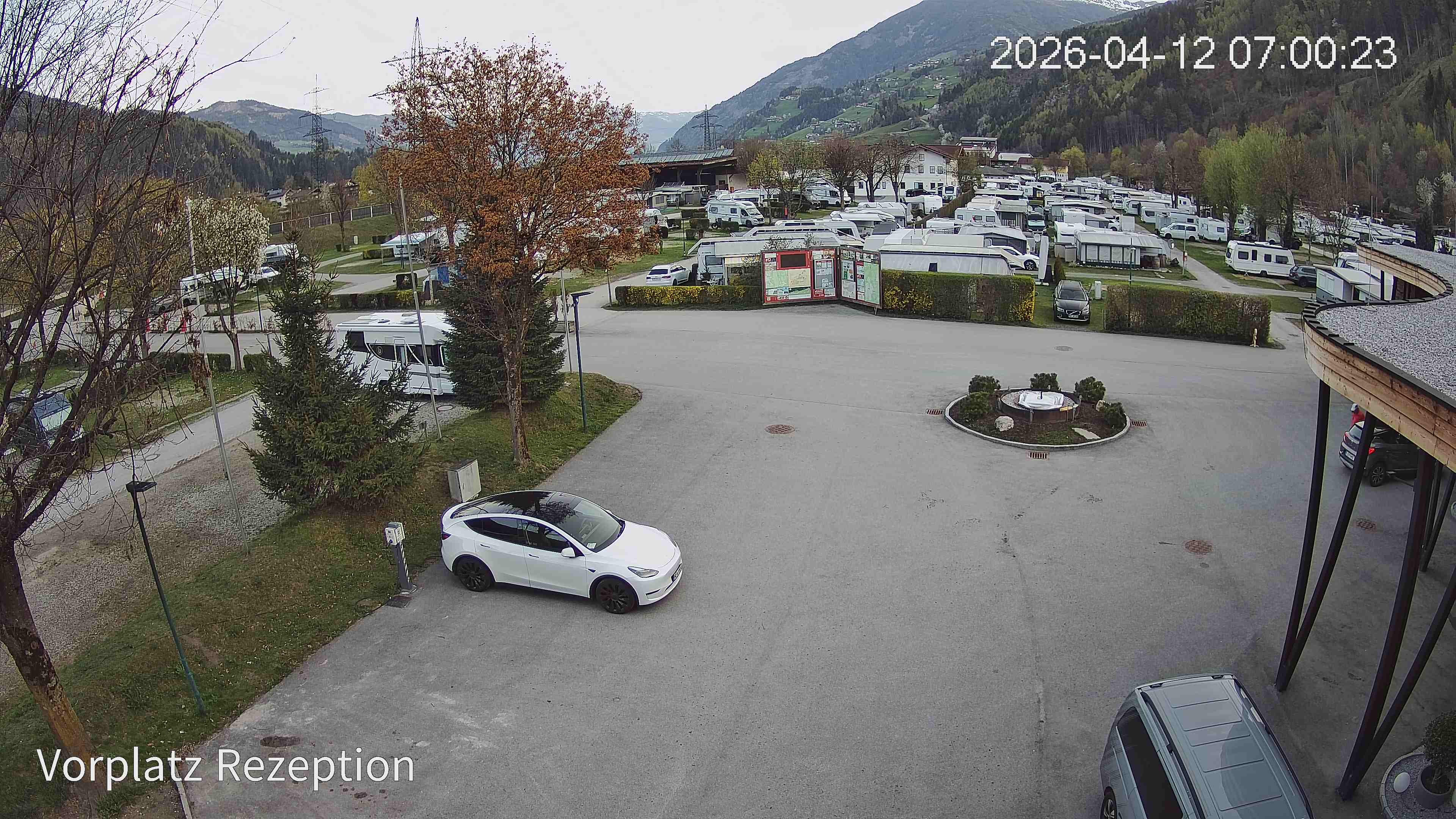 Archived image Webcam Camping site Aufenfeld in Aschau (Tyrol)
