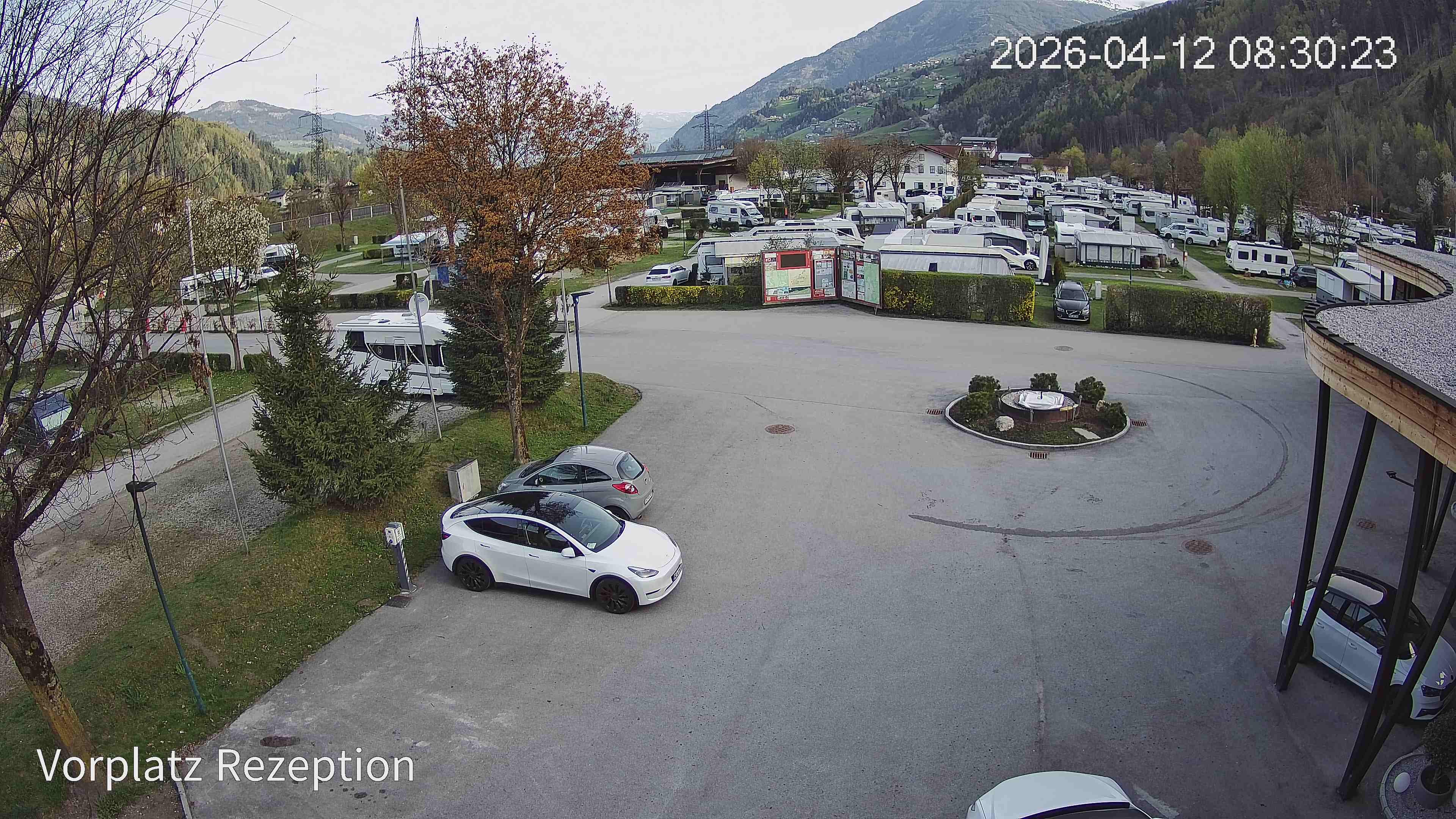 Archived image Webcam Camping site Aufenfeld in Aschau (Tyrol)